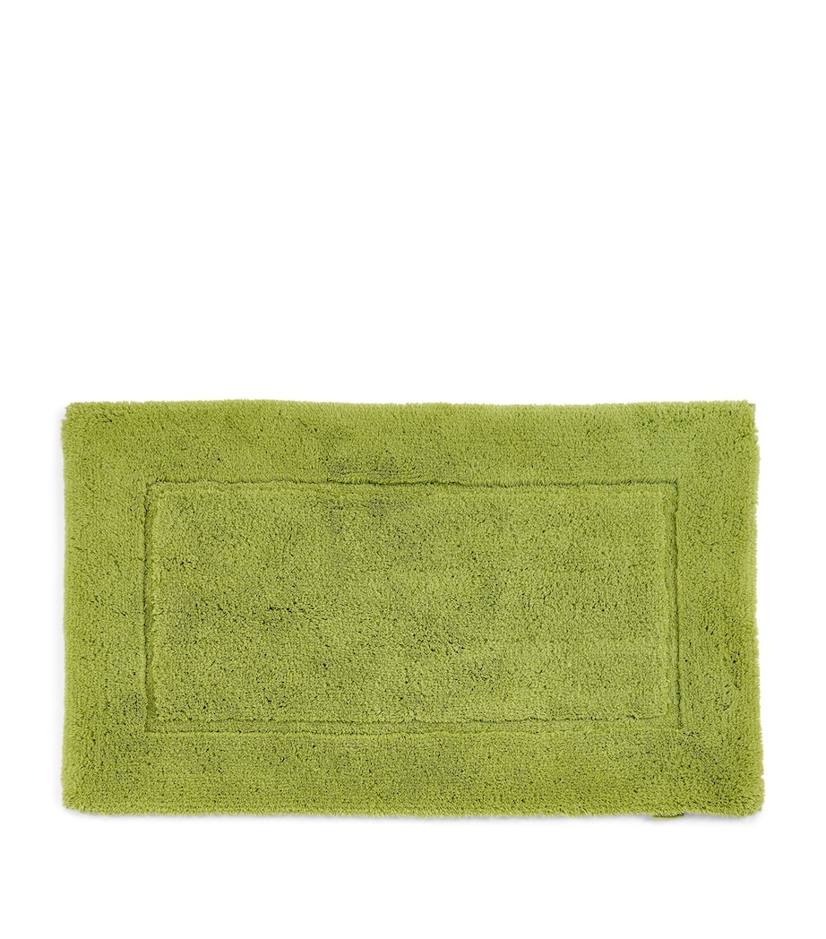 Abyss & Habidecor Egyptian Cotton Must Bath Mat (80cm x 50cm) Apple Green Image 1