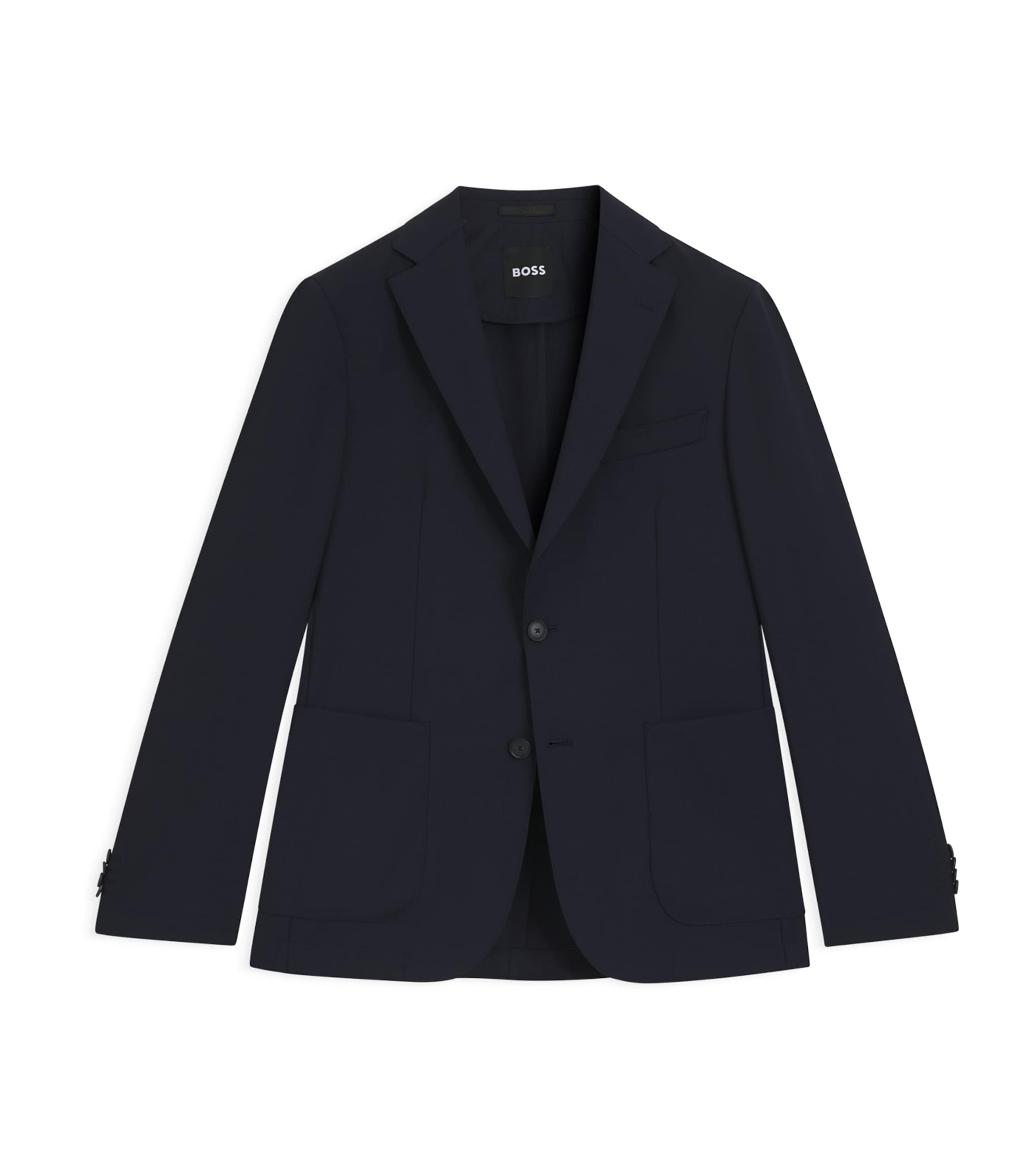Wool-Blend Blazer 404 Image 1