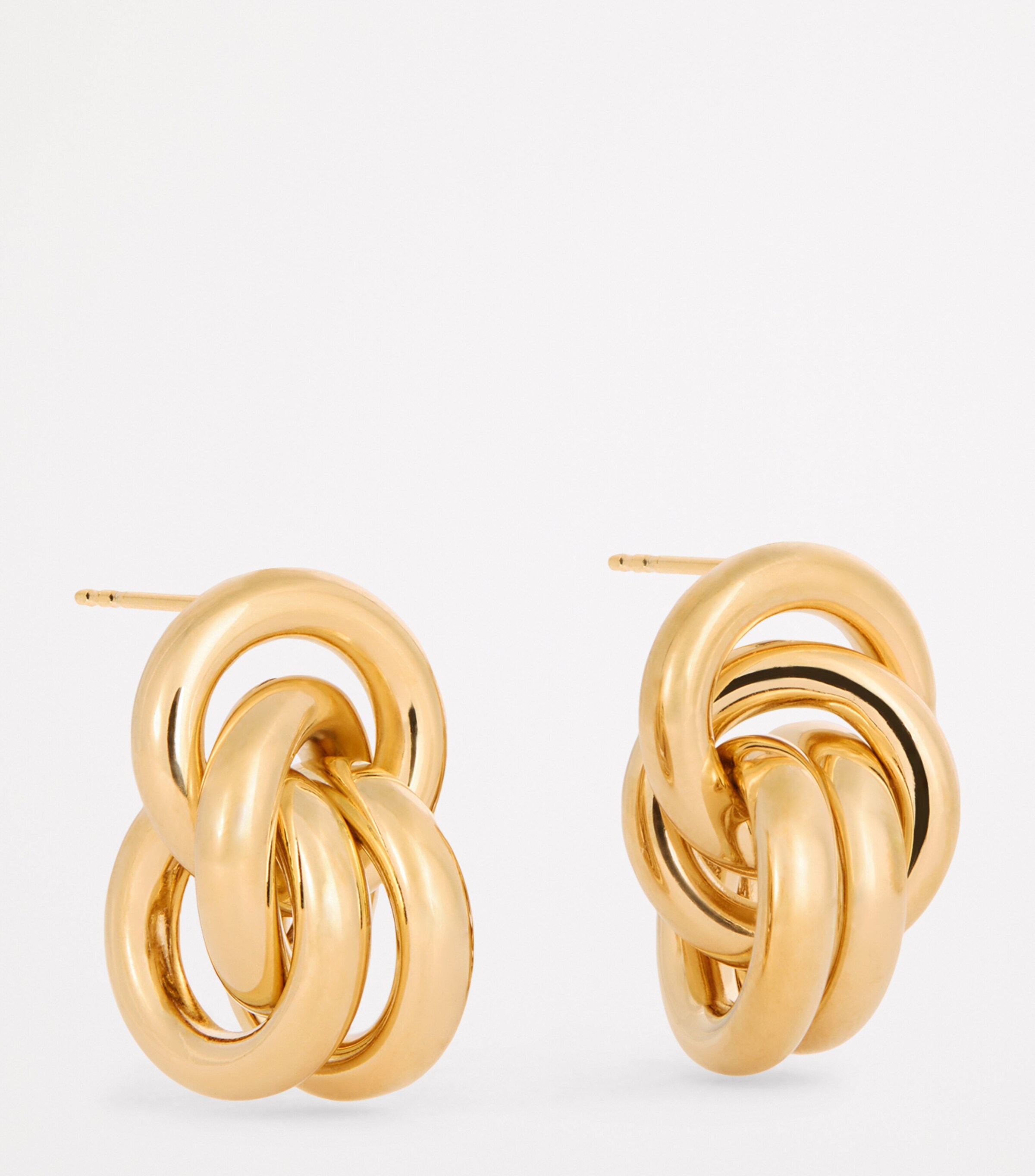 LIÉ STUDIO Gold-Plated The Vera Earrings Gold Image 3
