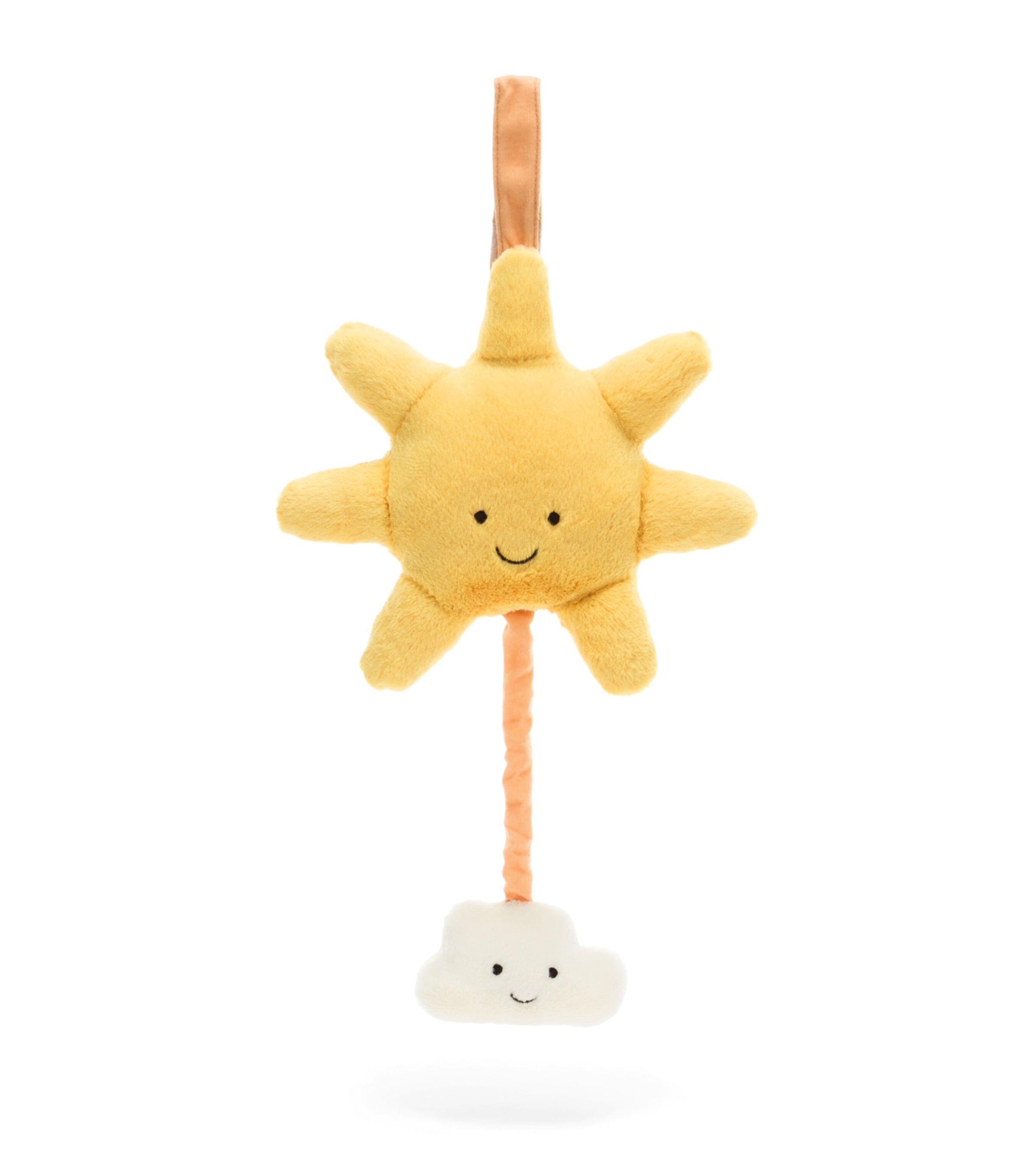 Jellycat Amuseables Sun Musical Pull Toy Image 1