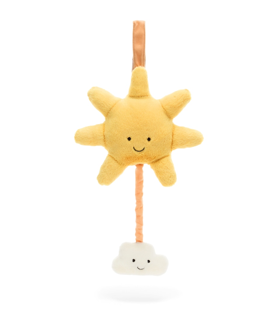 Jellycat Amuseables Sun Musical Pull Toy Image 1