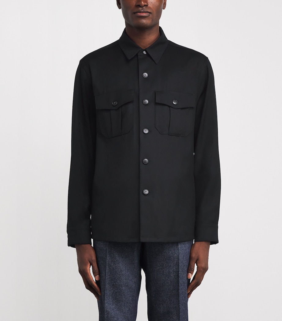 Wool Overshirt 101 Image 3