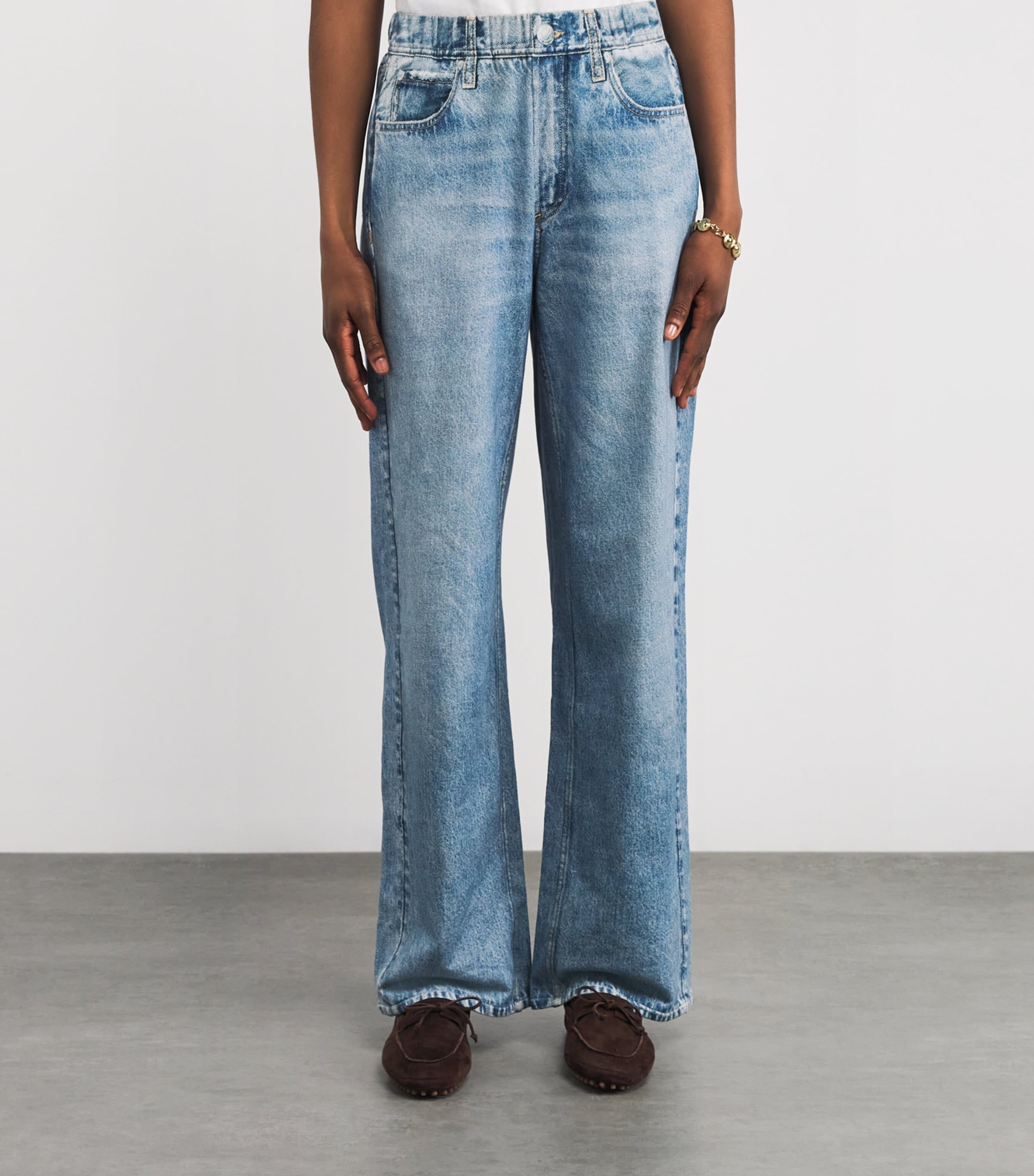 Miramar Wide-Leg Jeans VALENTINA Image 3