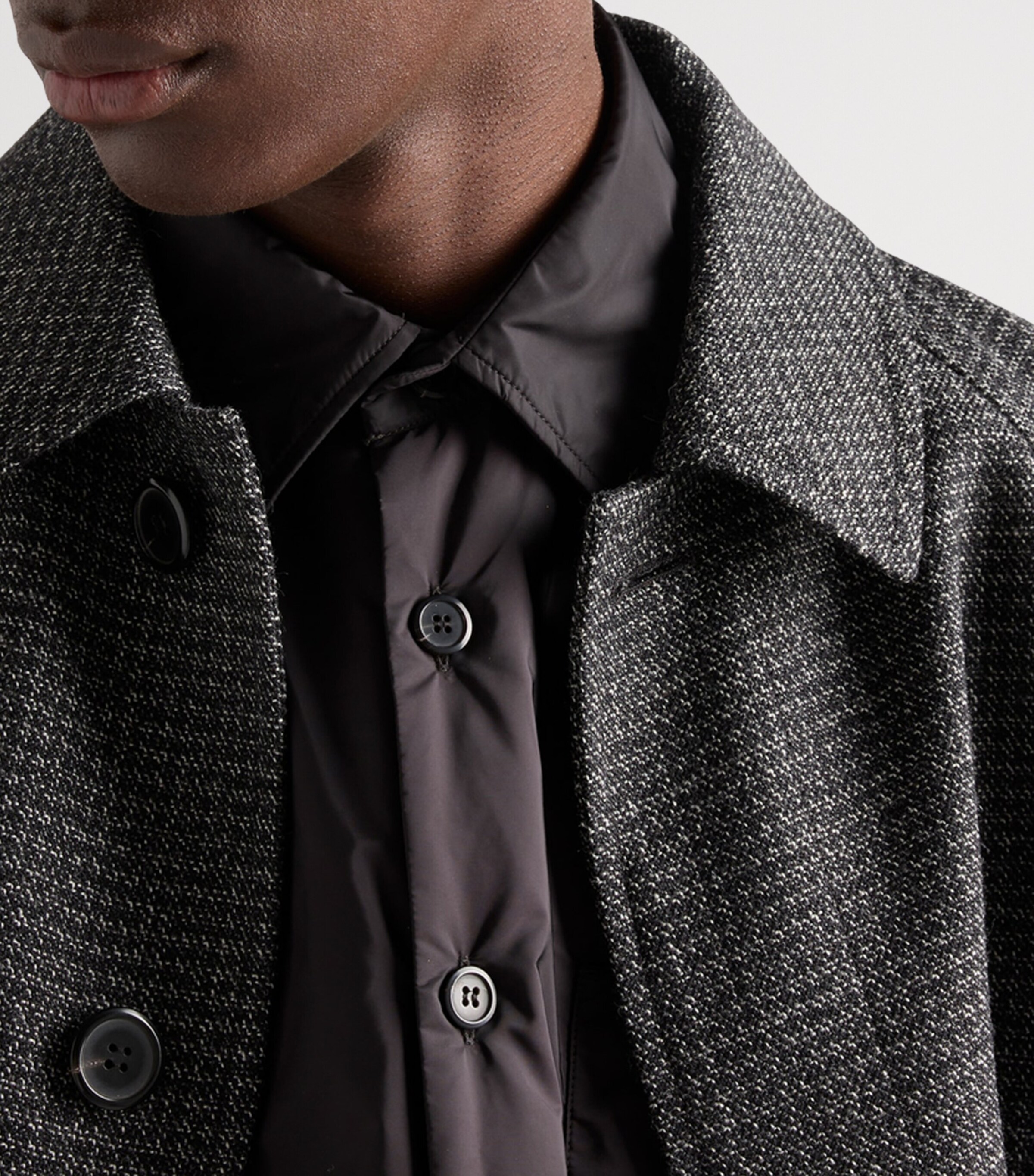 Prada Mens Re-Nylon Shirt Image 3