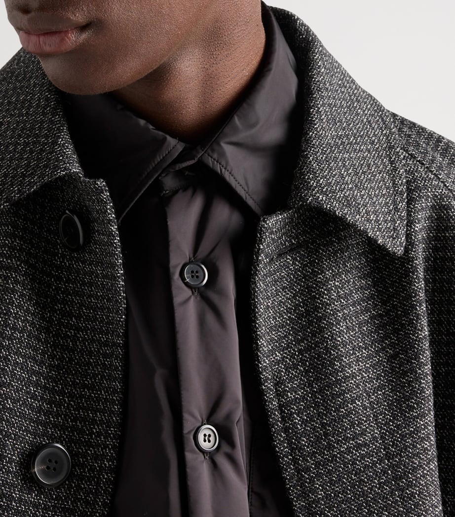 Prada Mens Re-Nylon Shirt Image 3