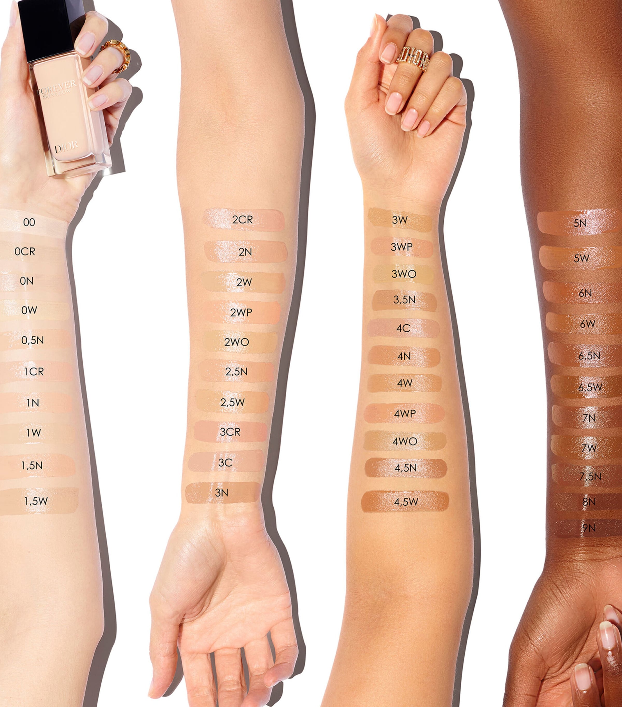 Dior Forever Glow Foundation1.5N 2本セット Dior · Forever Foundation & Forever Skin Glow Foundation