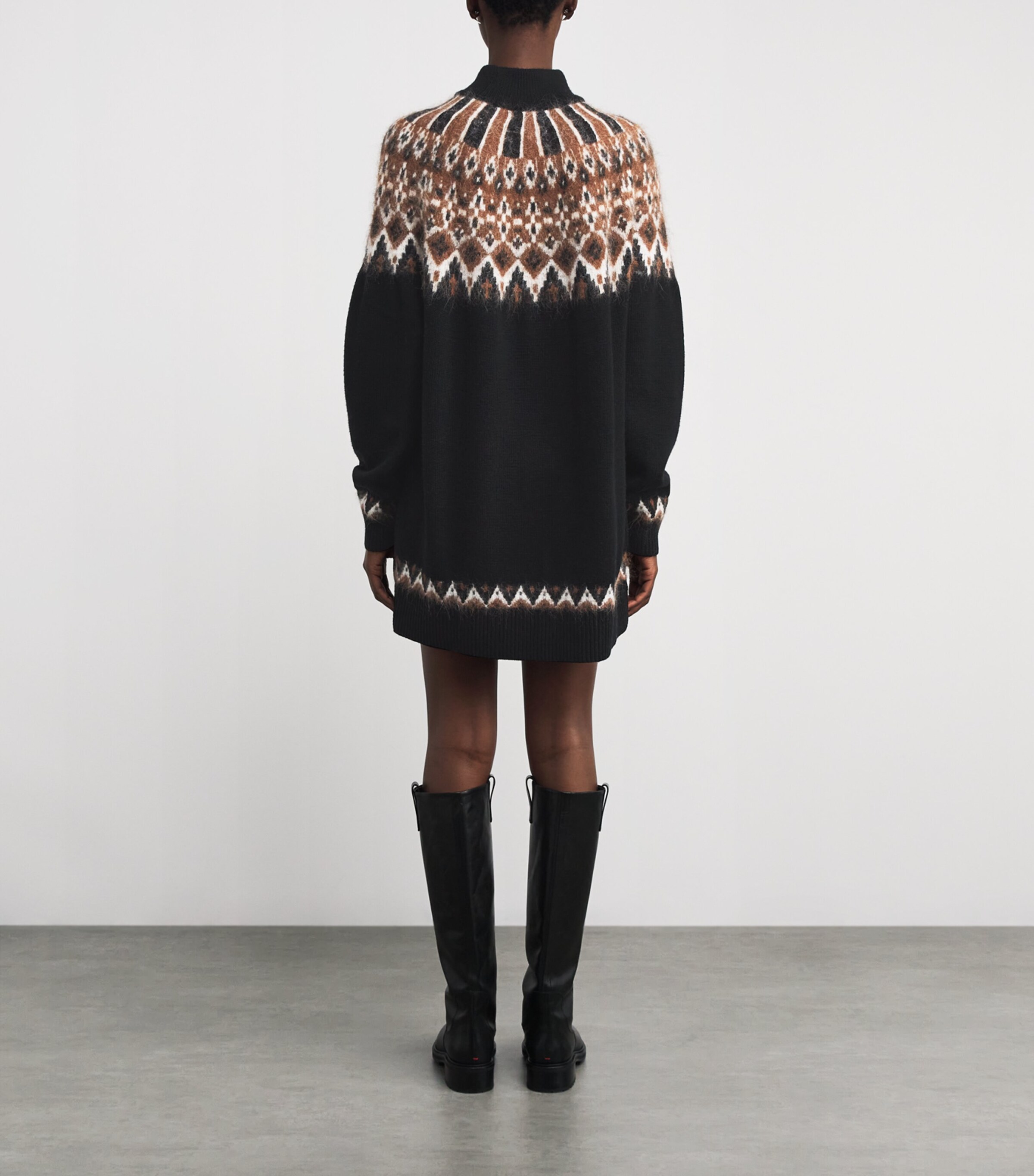 Wool-Blend Liza Sweater Dress ZERMATT Image 6