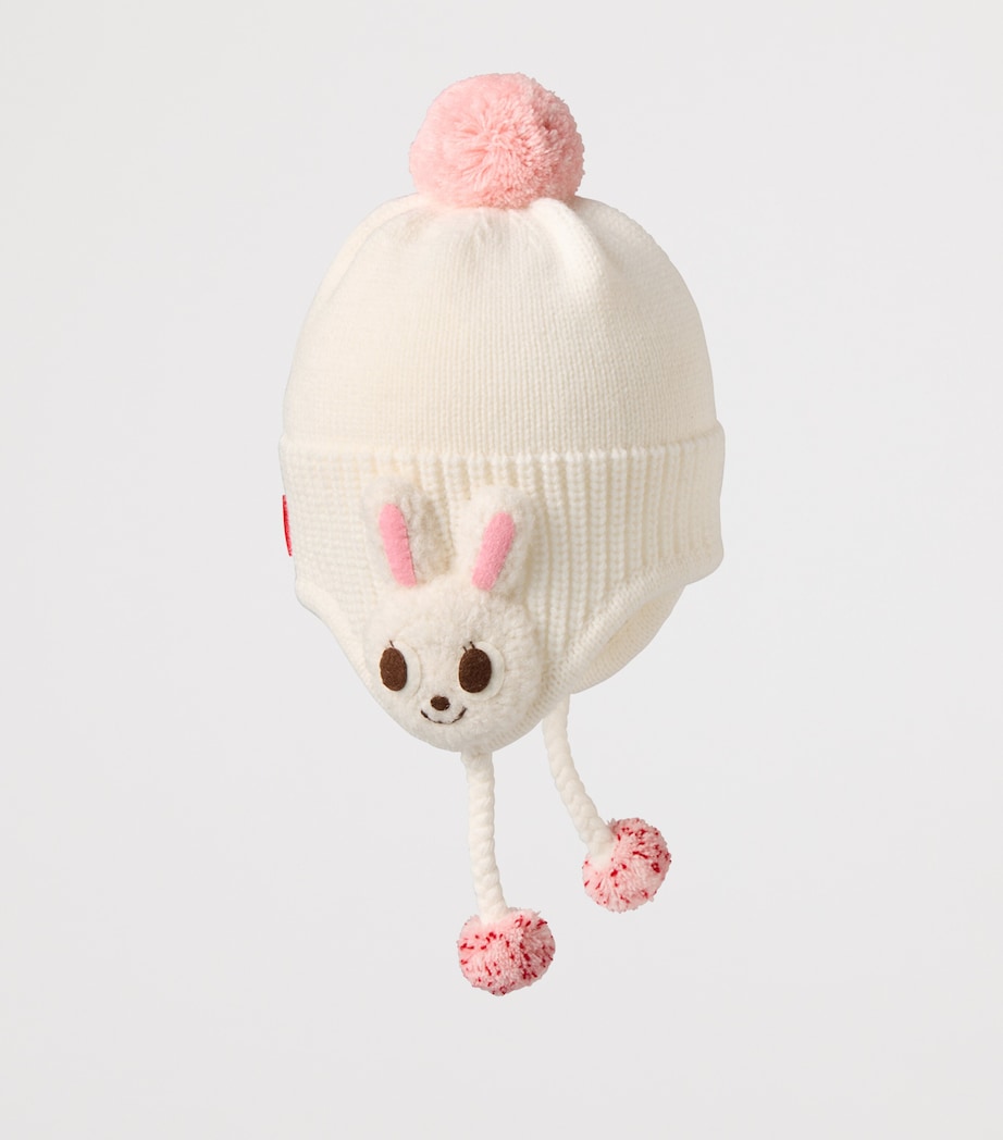 Miki House Knitted Bunny Beanie Image 2