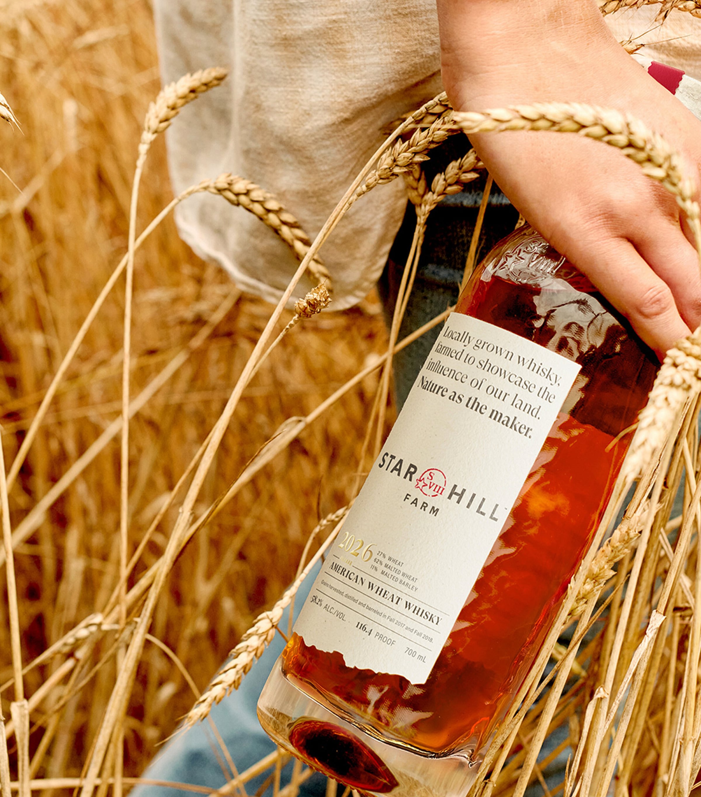 Maker's Mark Star Hill Farm Wheat Whisky (70cl) - Kentucky, USA Image 4