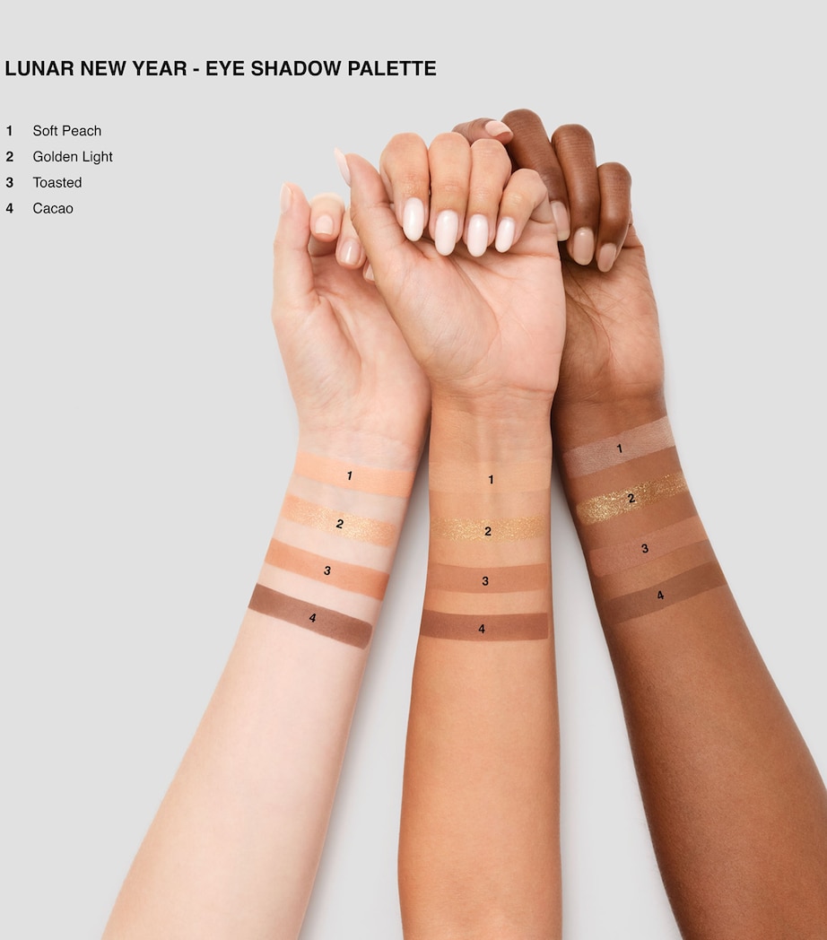 Lunar New Year Eyeshadow Quad NO COLOUR Image 2