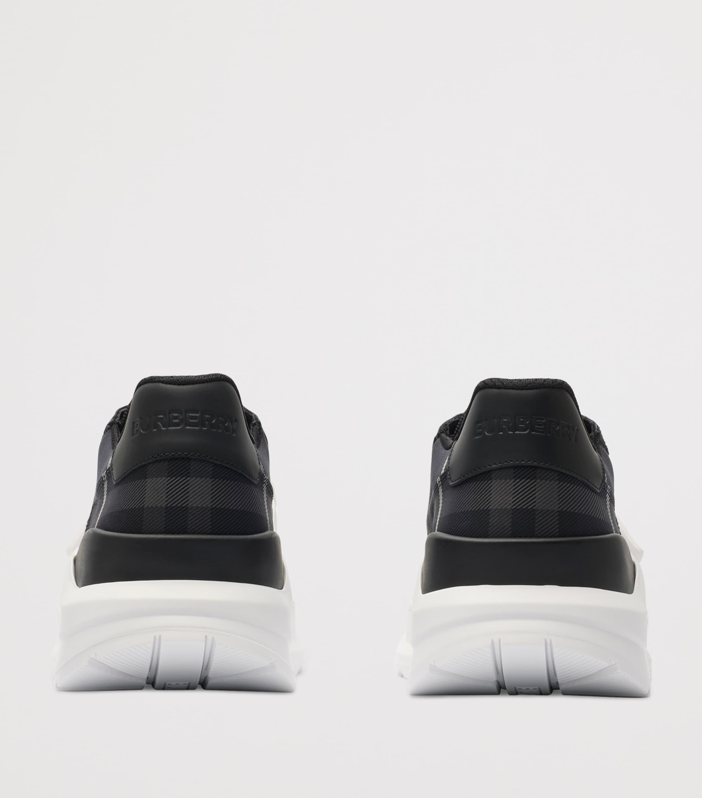 Check Sneakers STORM BLUE CHECK Image 4