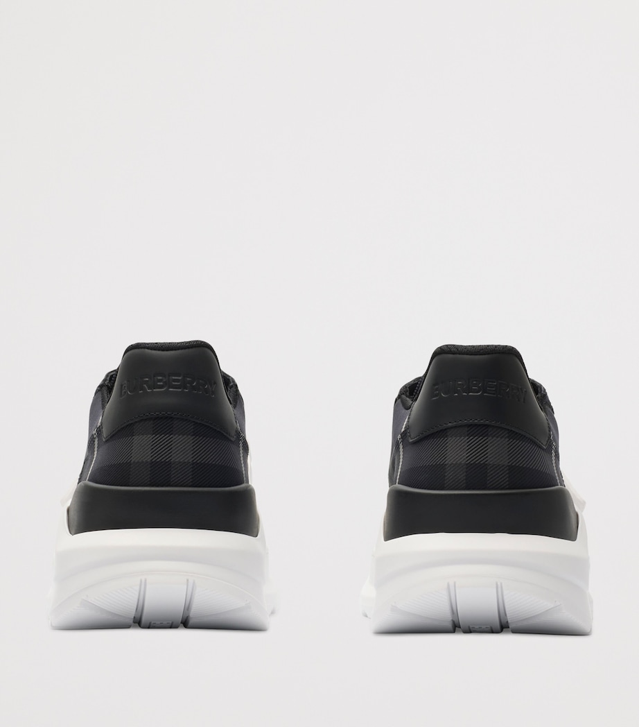 Check Sneakers STORM BLUE CHECK Image 4