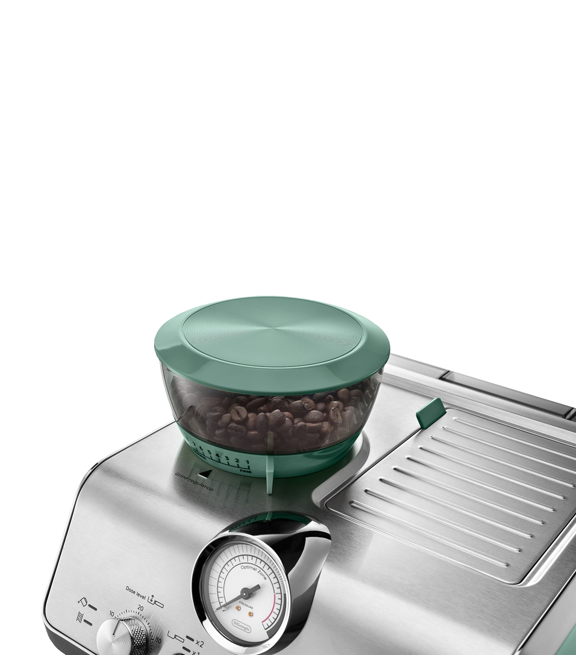 De'Longhi La Specialista Arte Coffee Machine Green Image 4