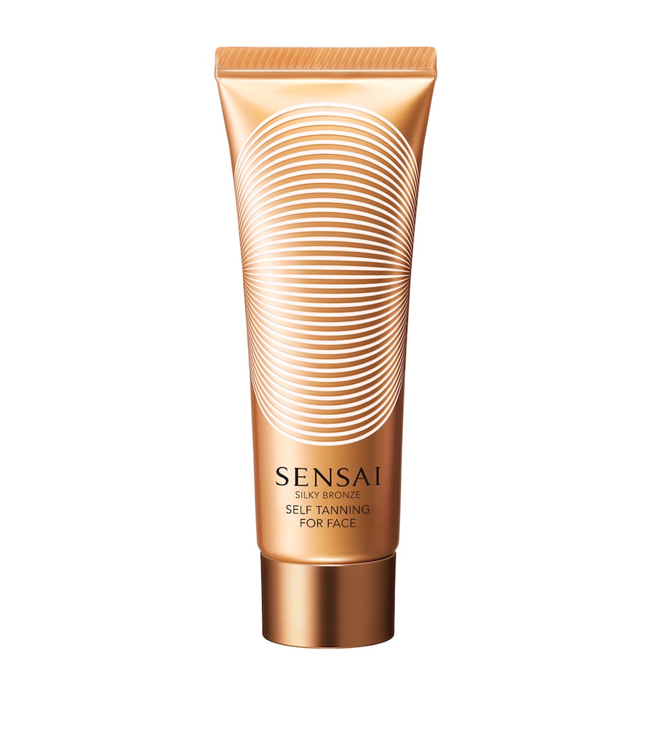 Silky Bronze Self Tanning for Face (50ml) NO COLOUR Image 1