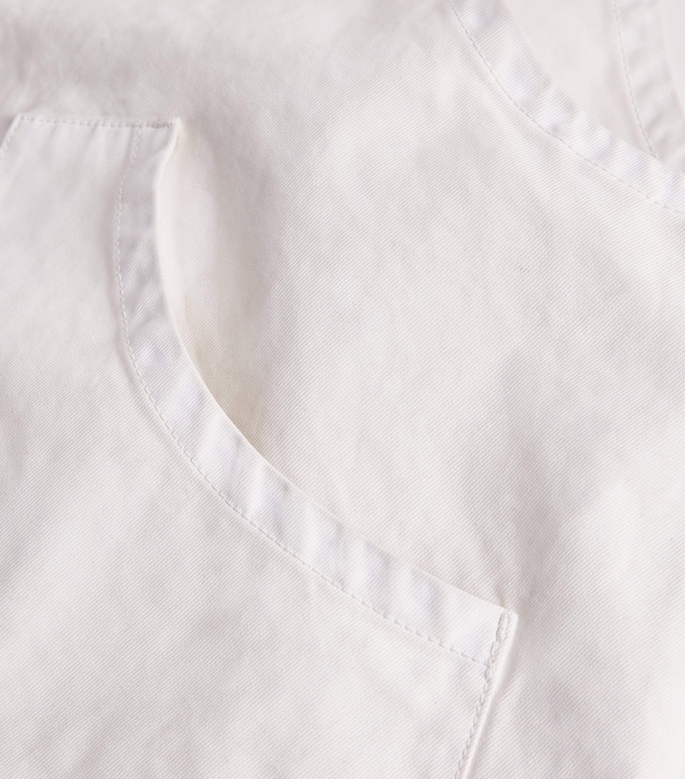 Cotton Sculptural Bag WHITE Image 7