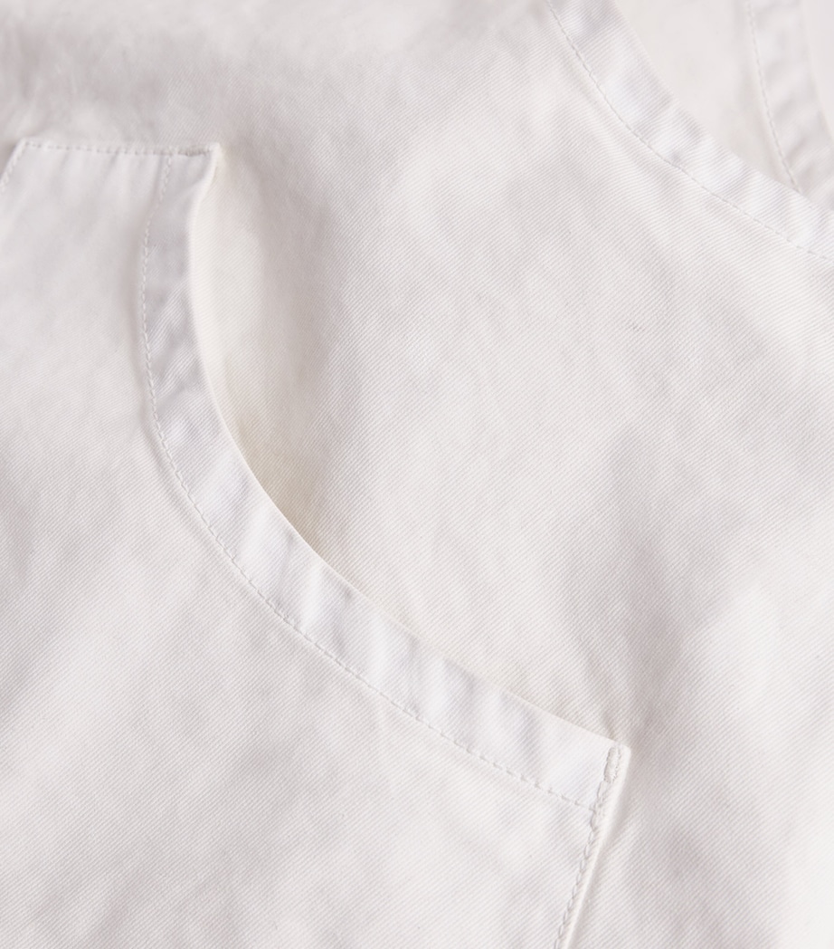 Cotton Sculptural Bag WHITE Image 7