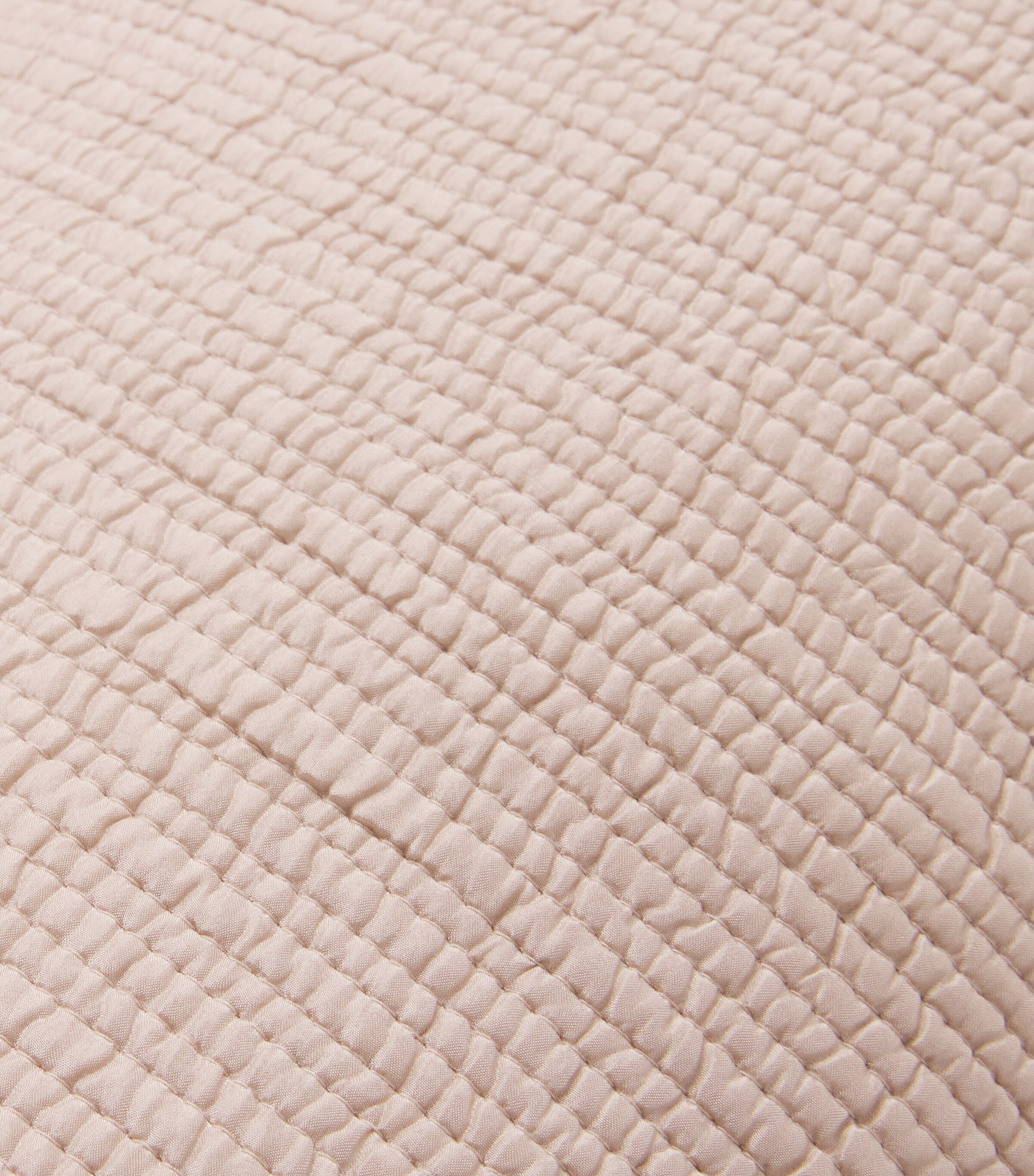 Harrods of London Habotai Fitzroy Cushion Cover (40cm x 110cm) Blush Image 5