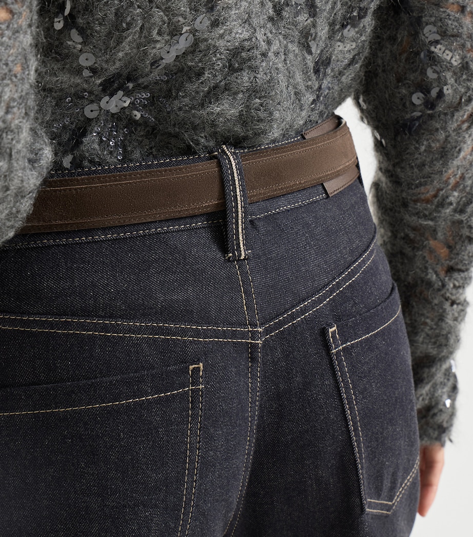 No-Fade Loose Jeans C001 Image 5