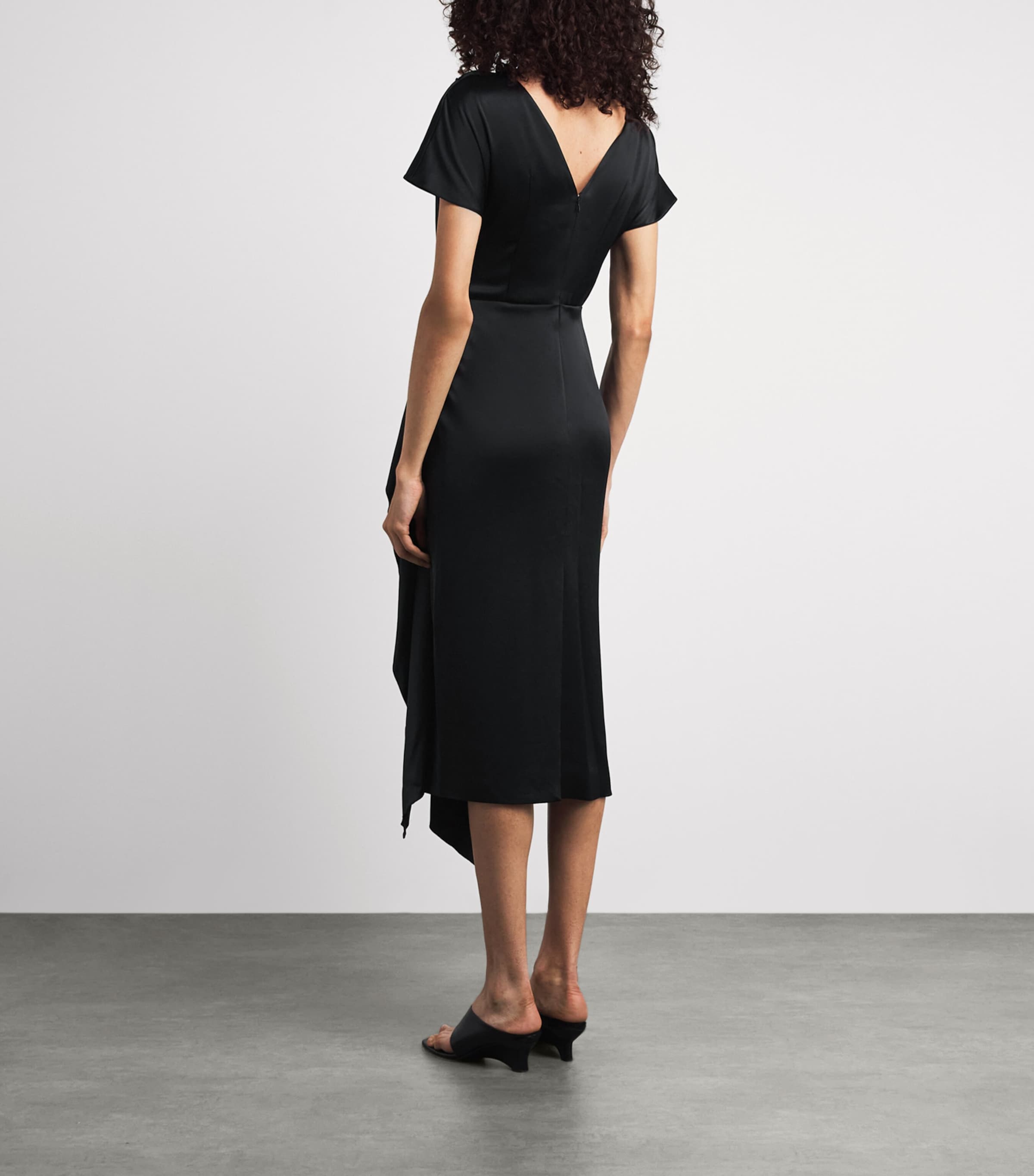 black mock dress Mavi Women's Neck Sweater In dress with style and cat_sale Color:Periwinkle Ombre KissProm Sweetheart A-Line Satin
