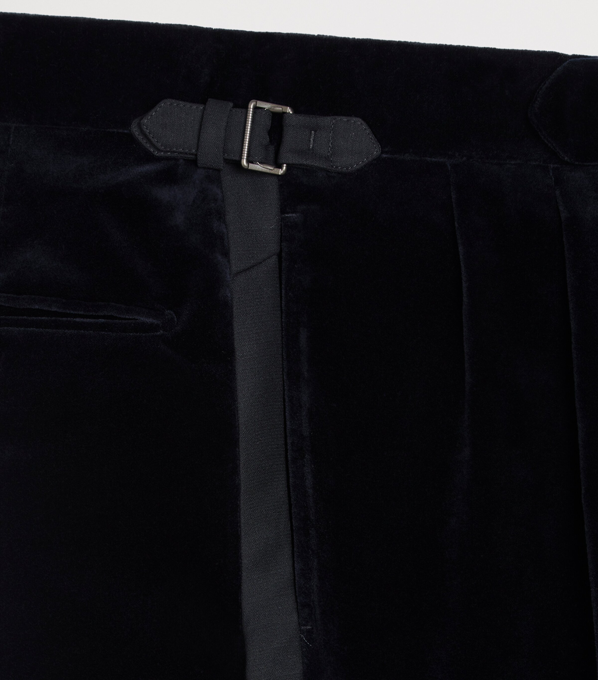Velvet Evening Trousers 403MIDNIGHT BLUE Image 6