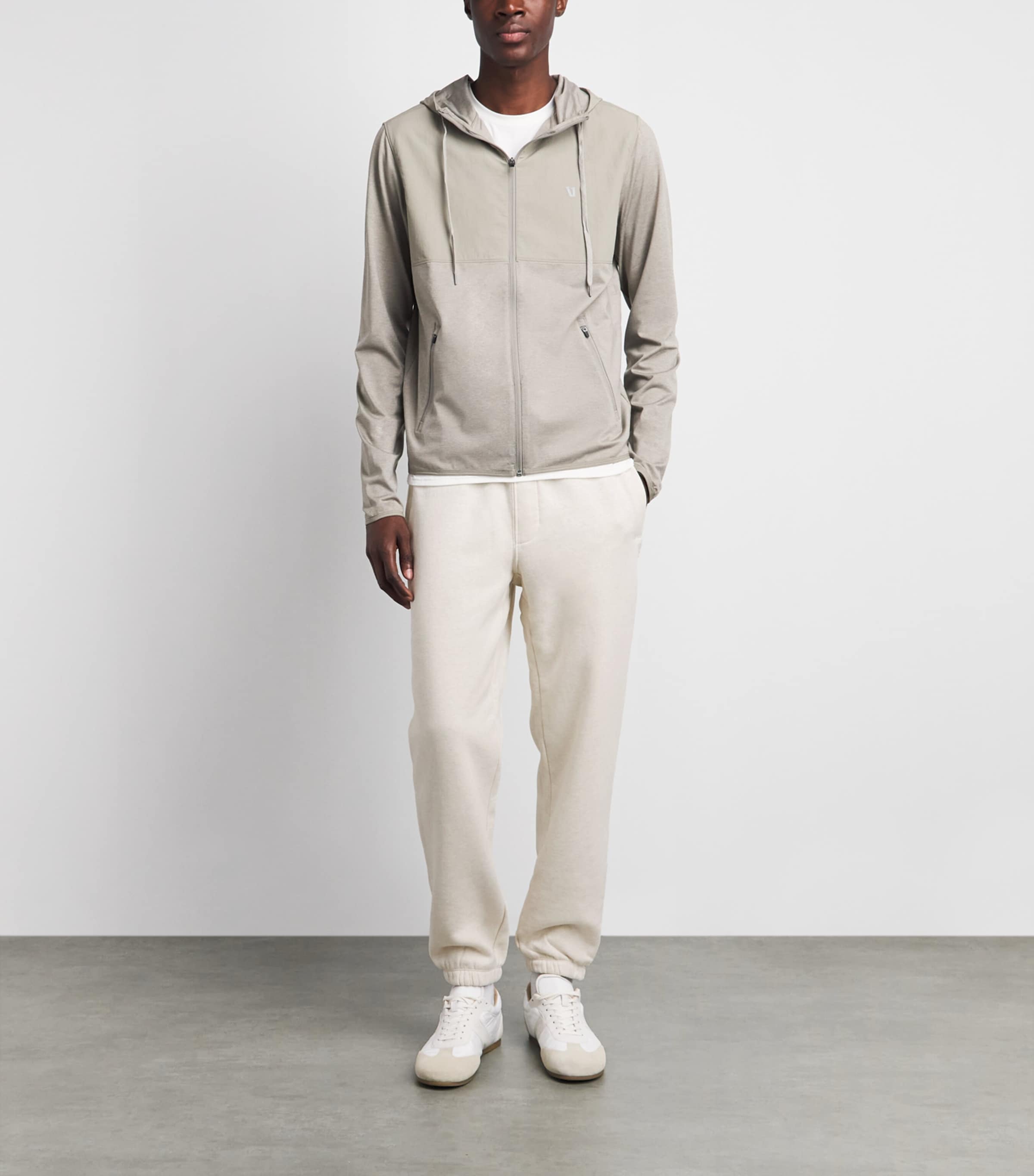 VUORI Mens Seaside Sweatpants Hbt Buttermilk Image 2