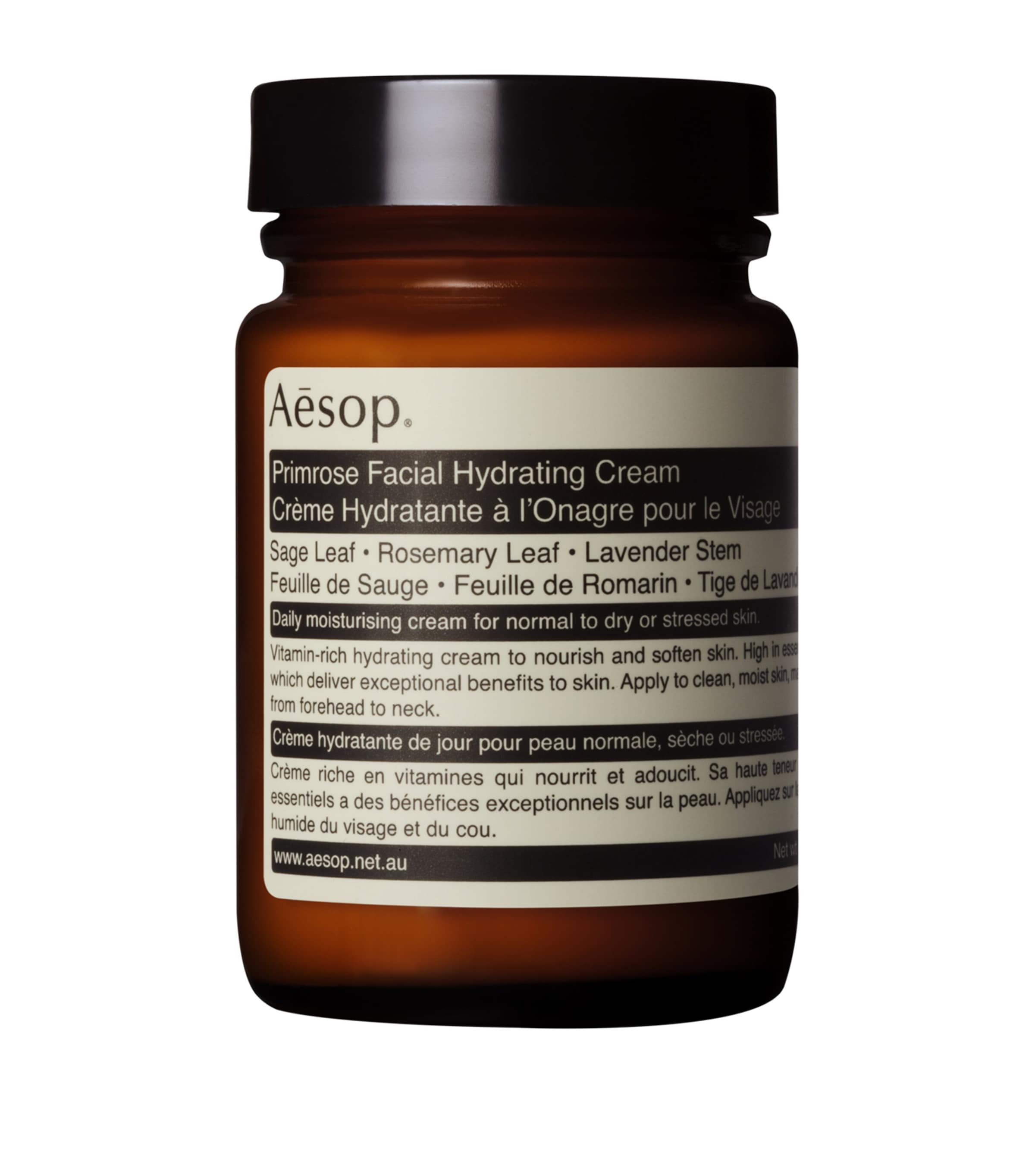 Aesop Primrose Facial Cream In White