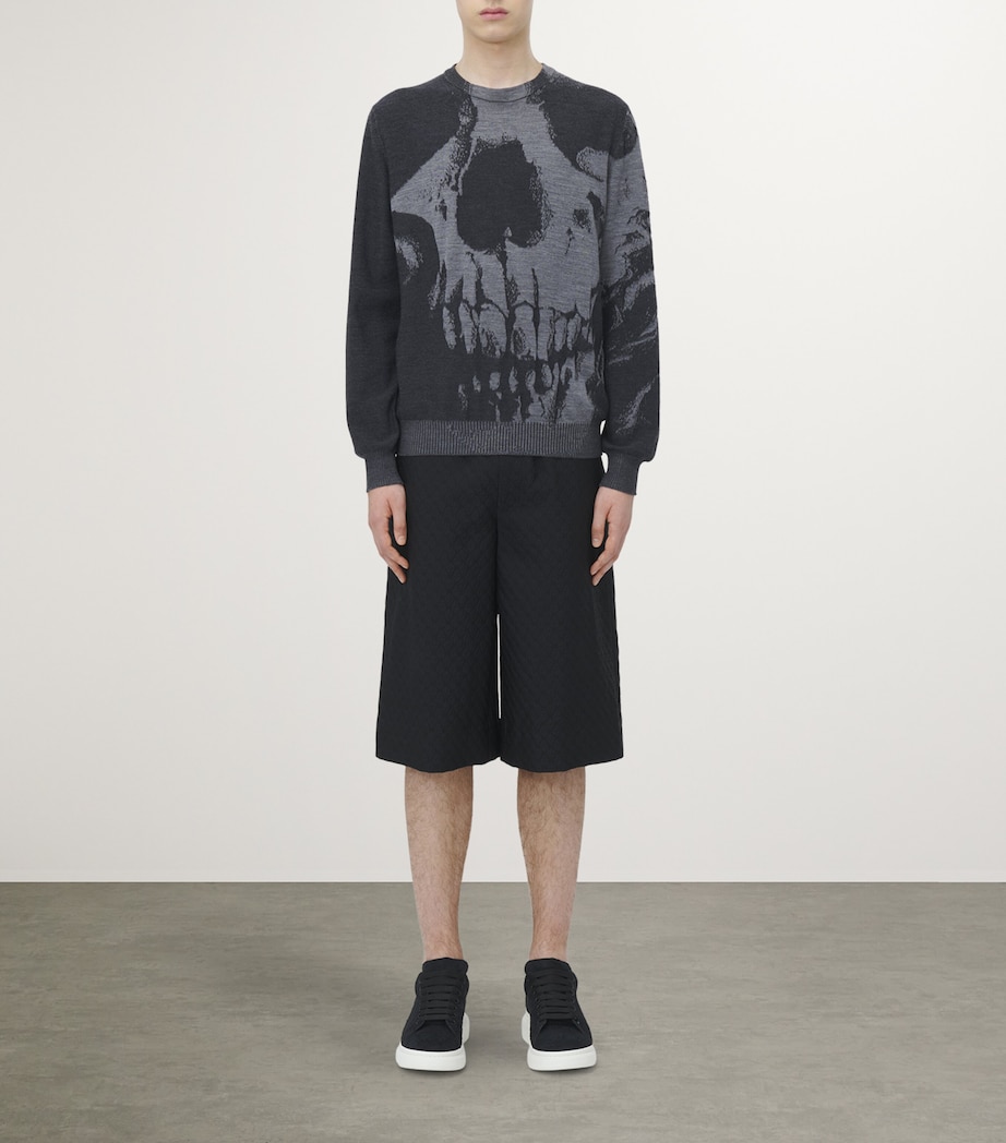 Wool Skull Sweater 1332 Image 2