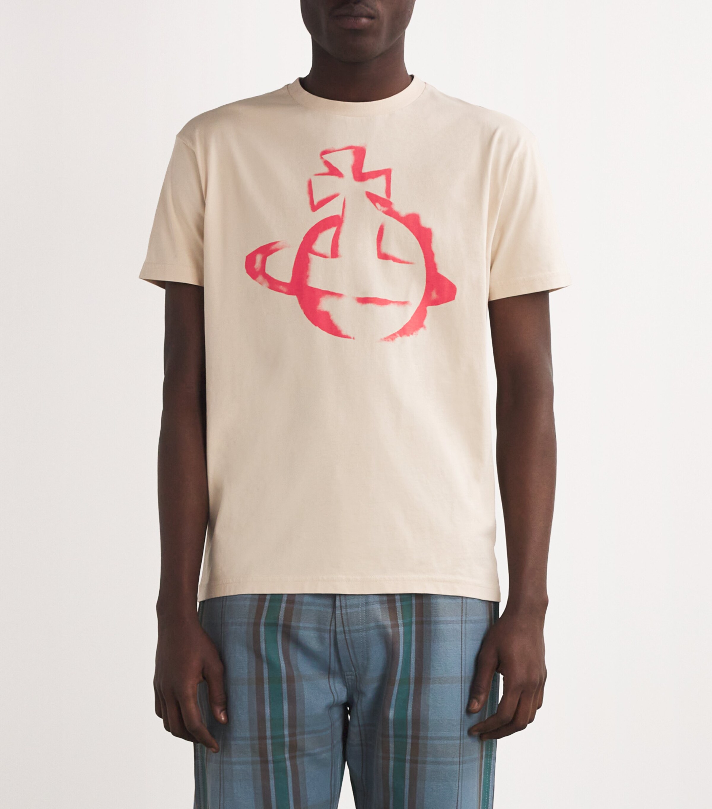 UK発☆Vivienne Westwood☆Stencil orb Tシャツ Vivienne Westwood stencil Orb T-shirt Vivienne Westwood