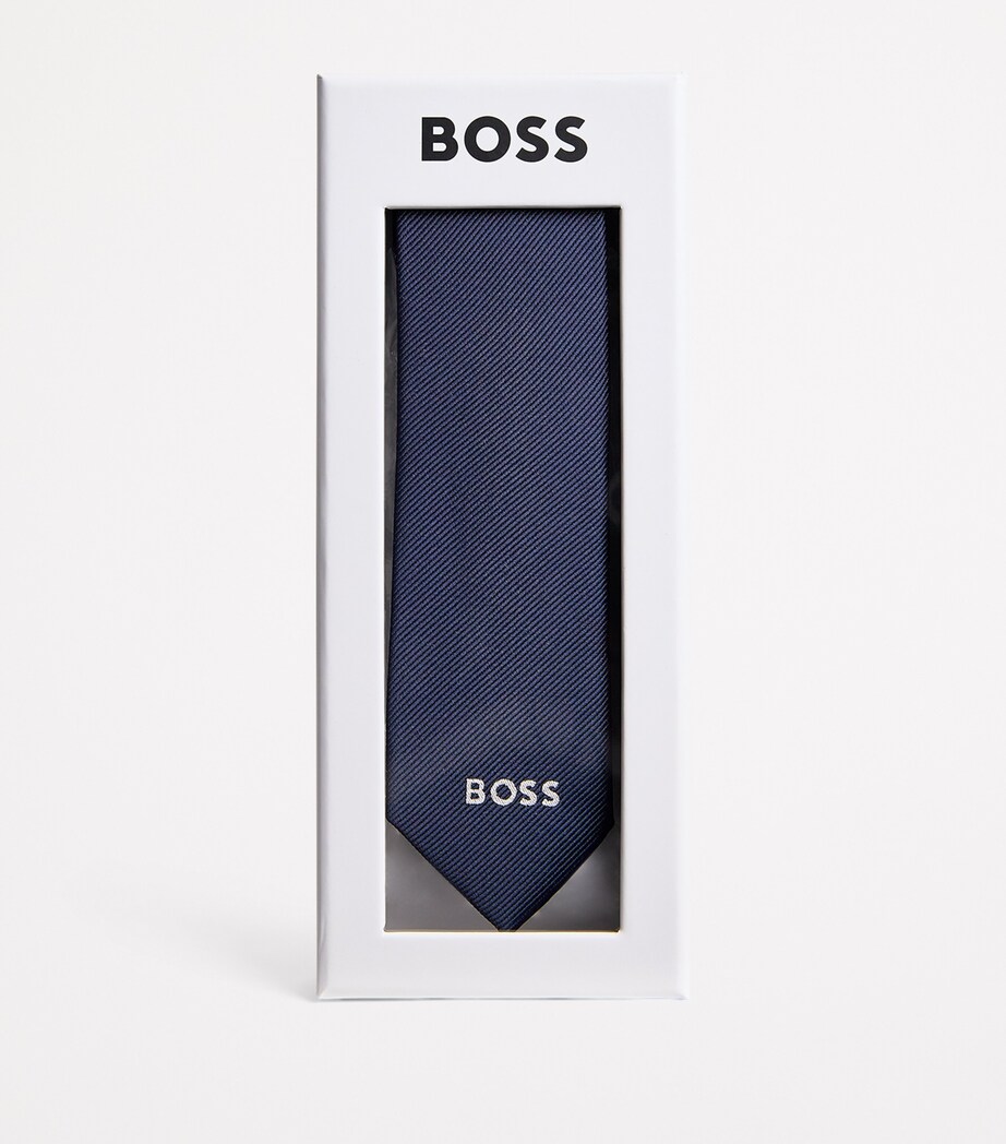 Logo Tie 849 NAVY Image 2