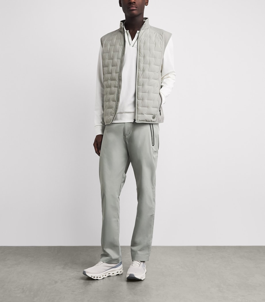 Bogner Mens Down Dane Gilet Fog Image 2