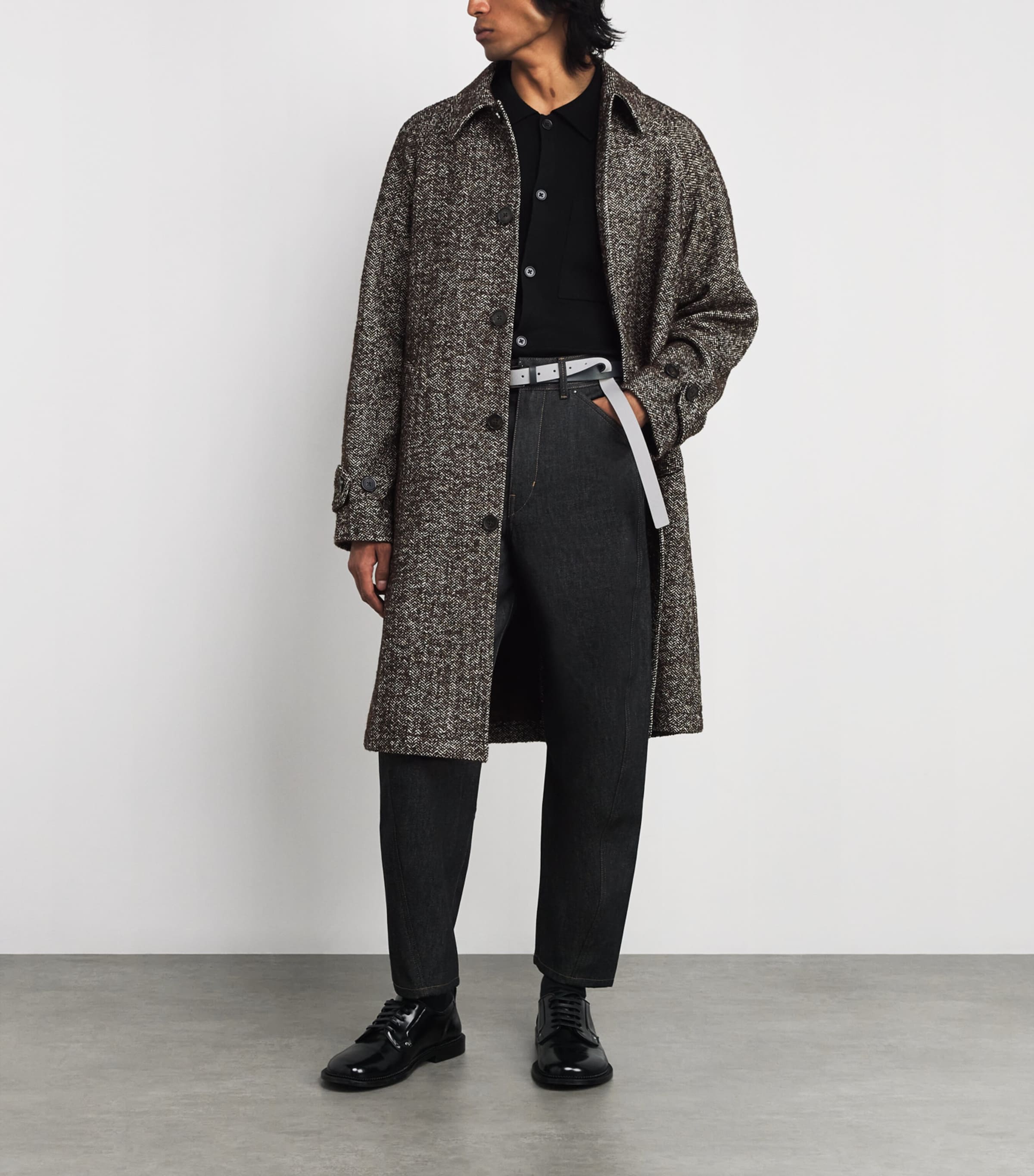 Leather Belt U8162 Image 3