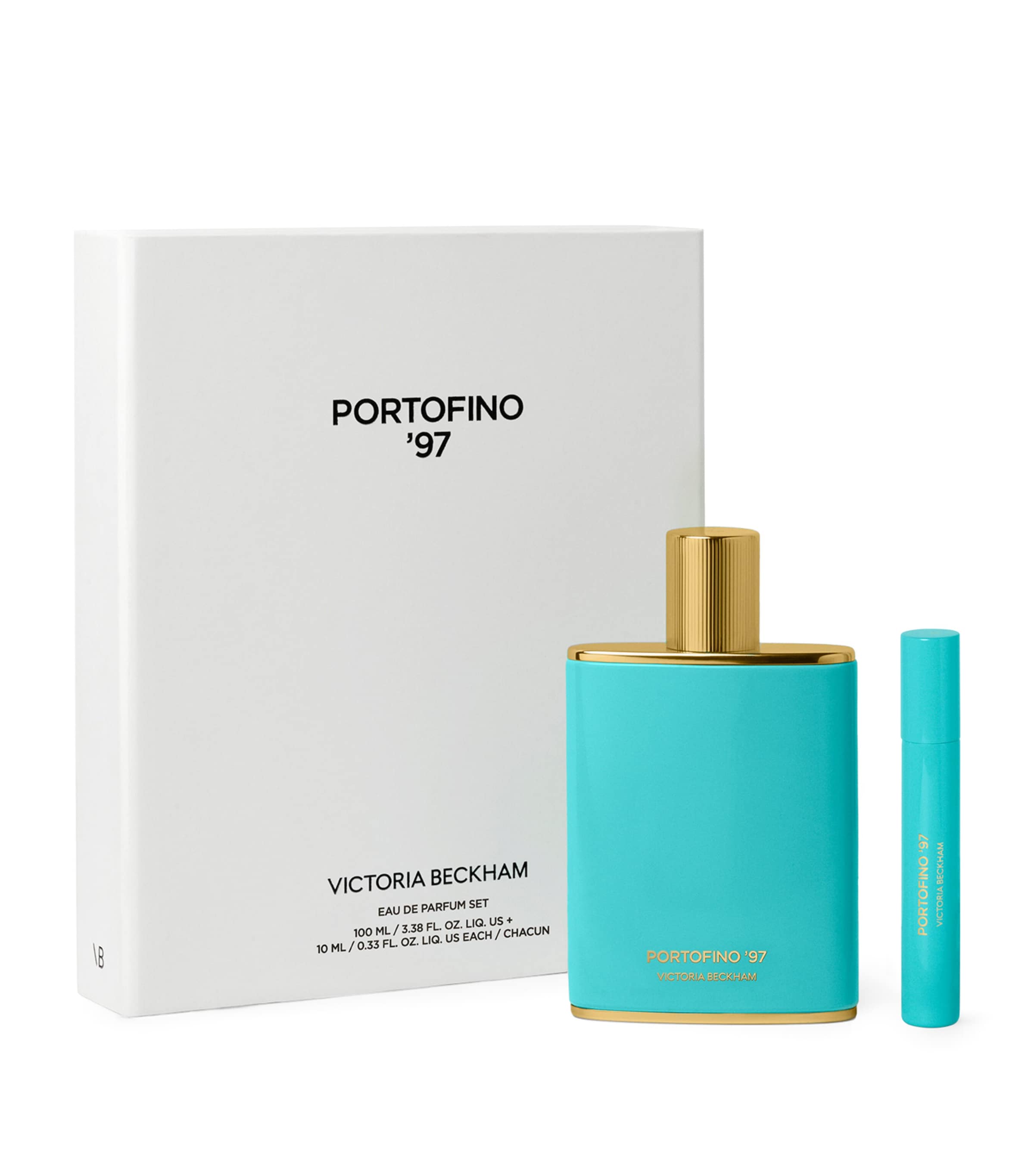 Victoria Beckham Beauty Portofino ‘97 Eau de Parfum Fragrance Gift Set (100ml) Image 1