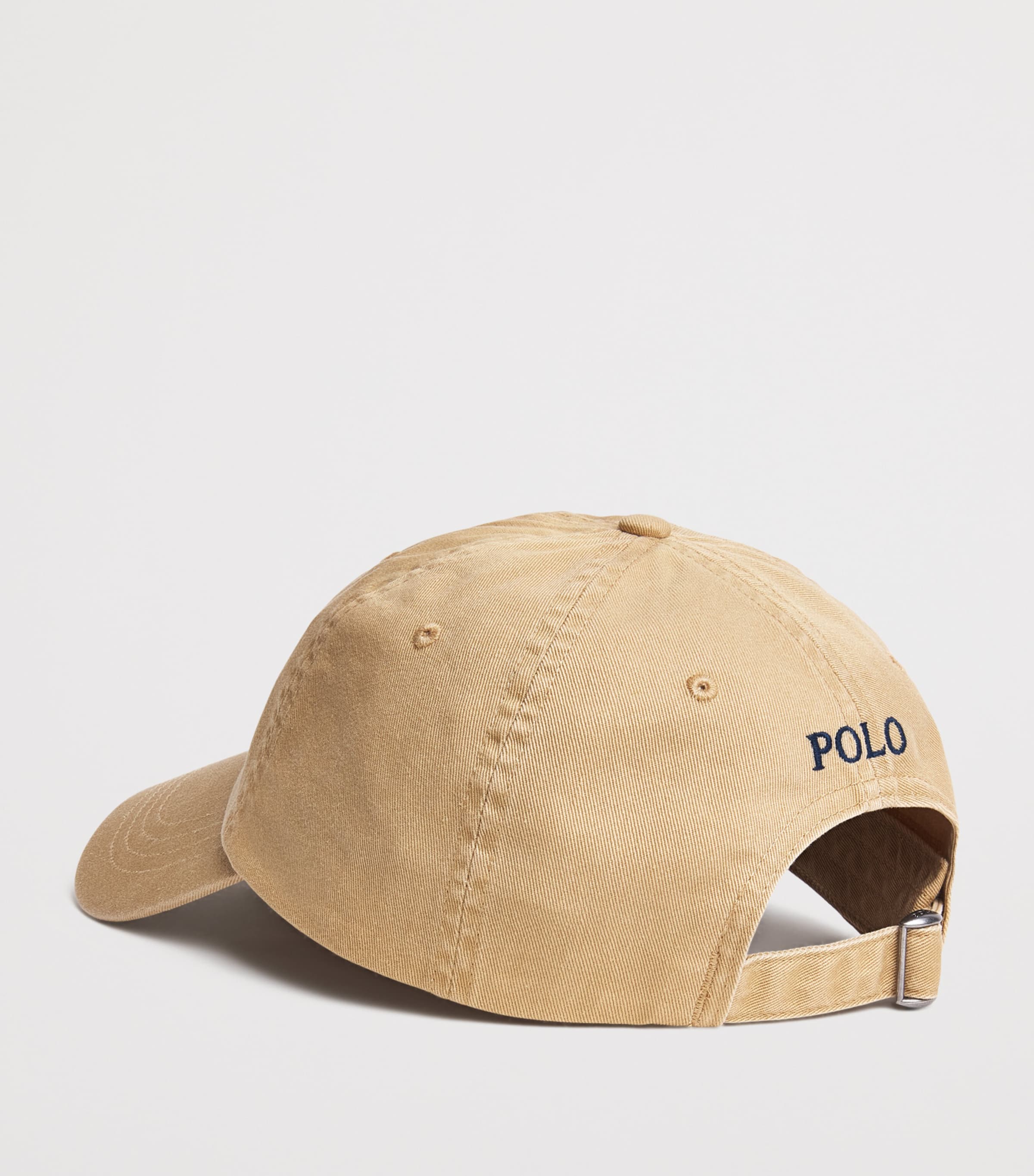Polo Ralph Lauren Polo Pony Baseball Cap Cafe Tan/newprt Navy Image 2