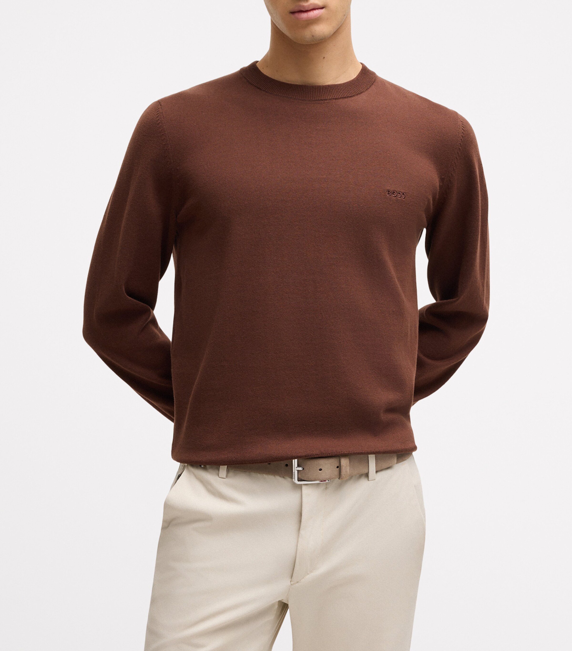 Suede Caleb Belt 261 Image 4