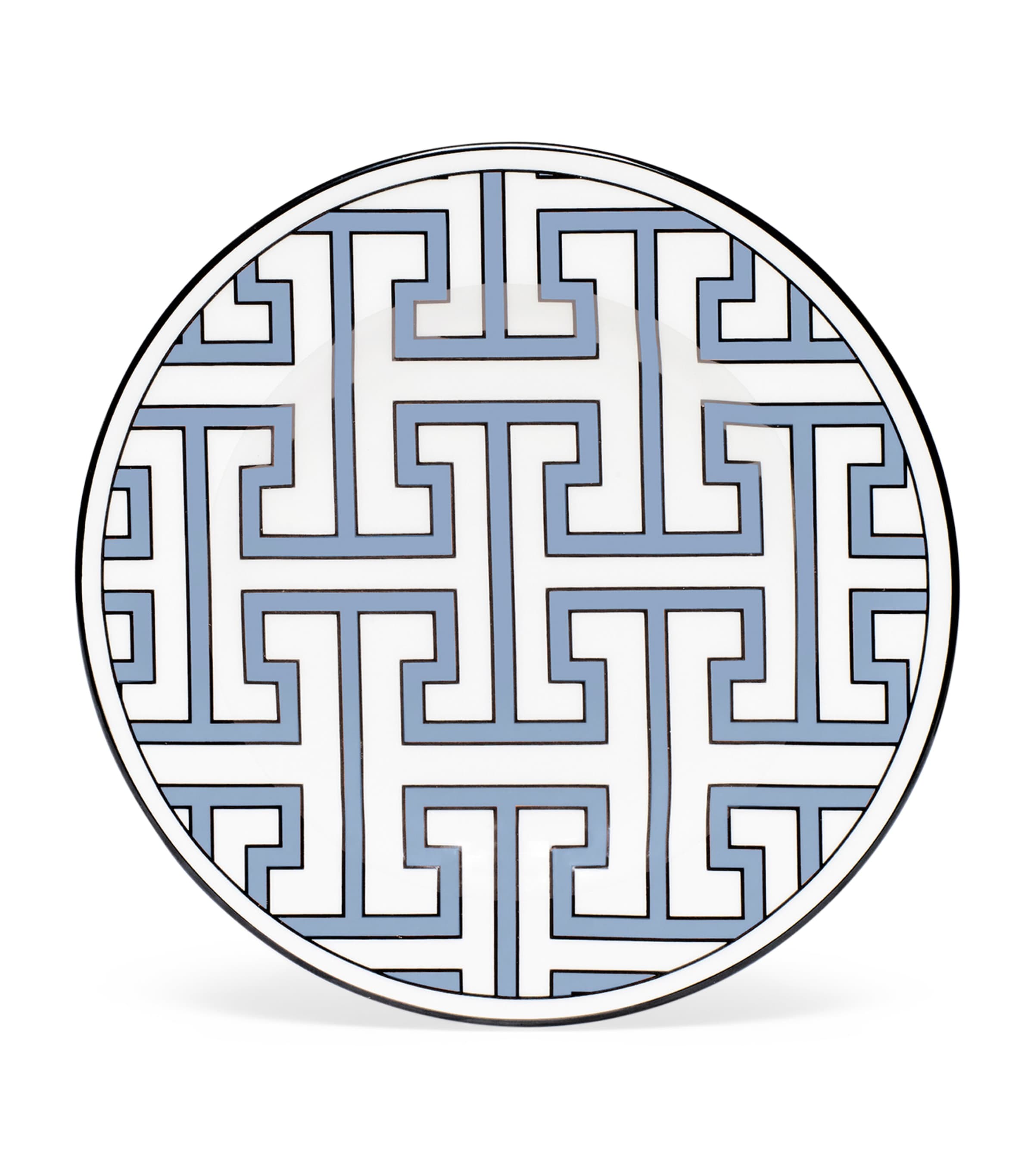 O.W.London Maze Tea Plate (16.5cm) | Dining | Tableware | Tea Cups & Saucers | Designers | O.W. London