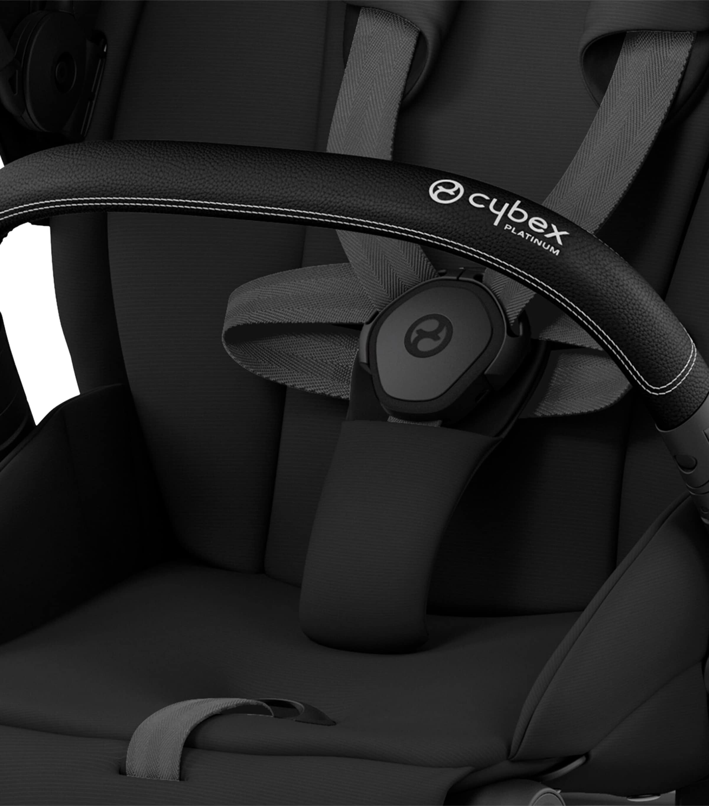 PRIAM Pushchair Seat Pack - Sepia Black SEPIA BLACK Image 5