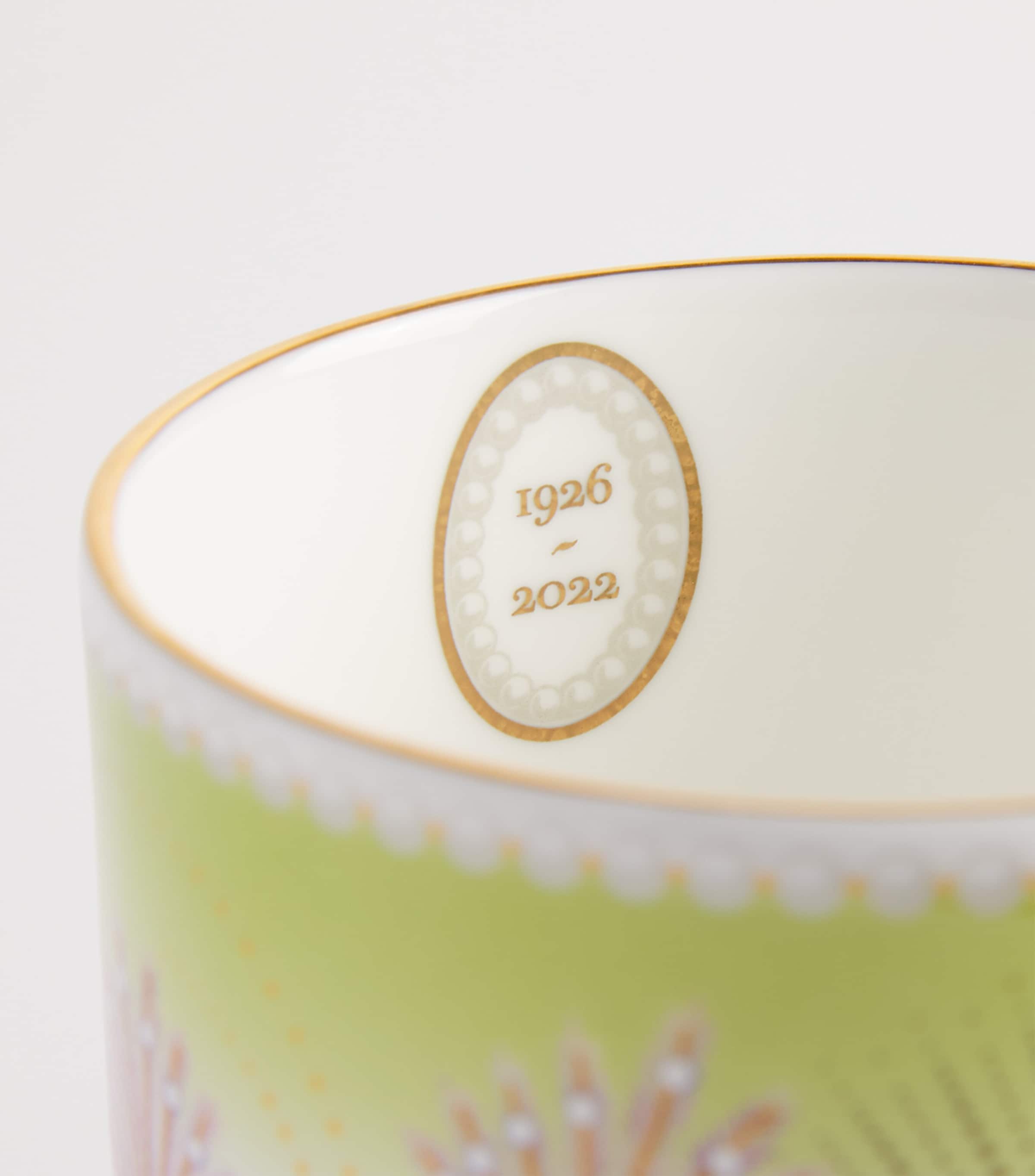 Harrods Fine Bone China Queen Elizabeth II Centenary Mug Image 2