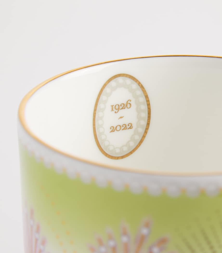 Harrods Fine Bone China Queen Elizabeth II Centenary Mug Image 2