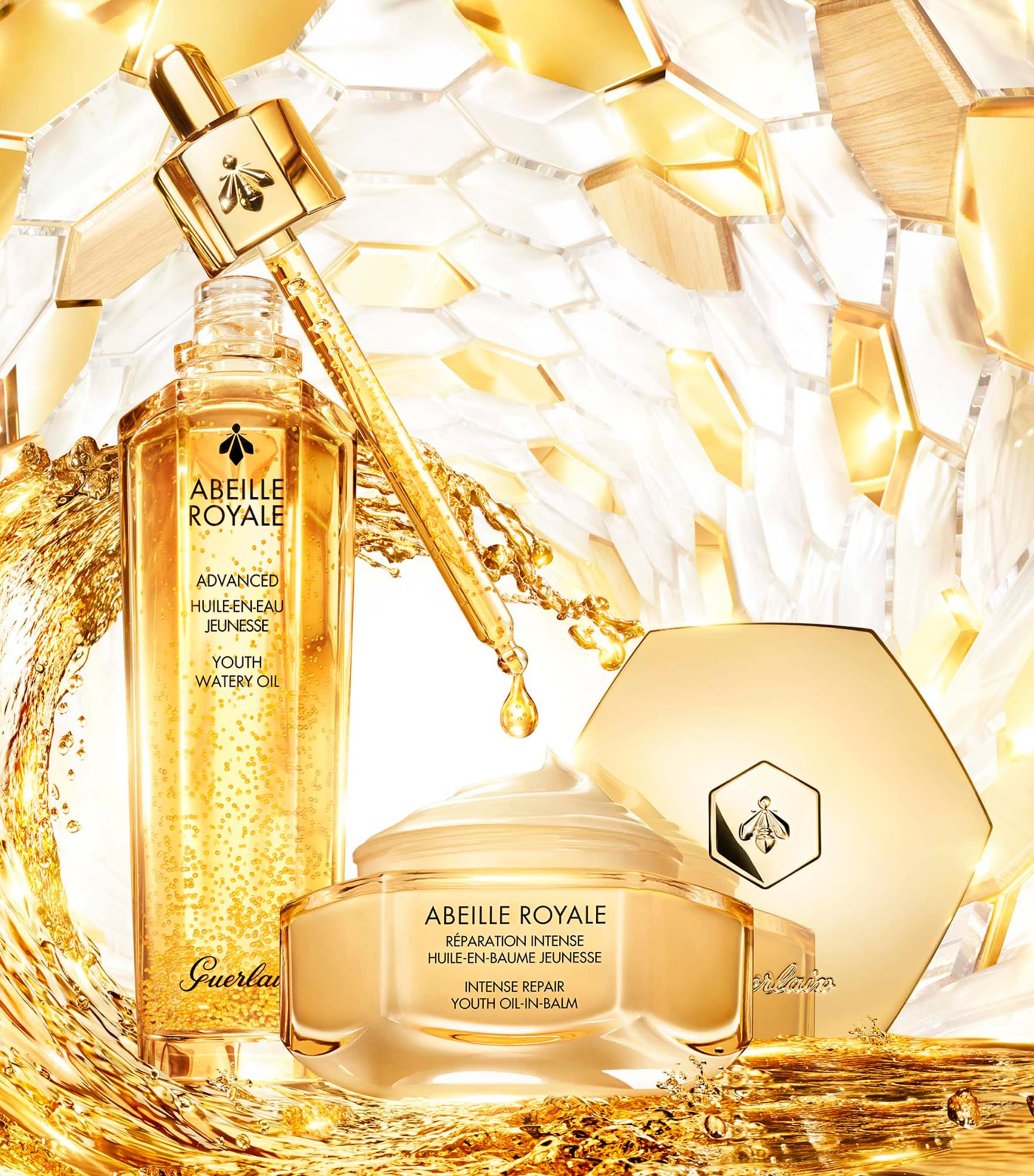 Guerlain Abeille Royale Intense Repair Youth Oil-In-Balm (80ml) Image 2