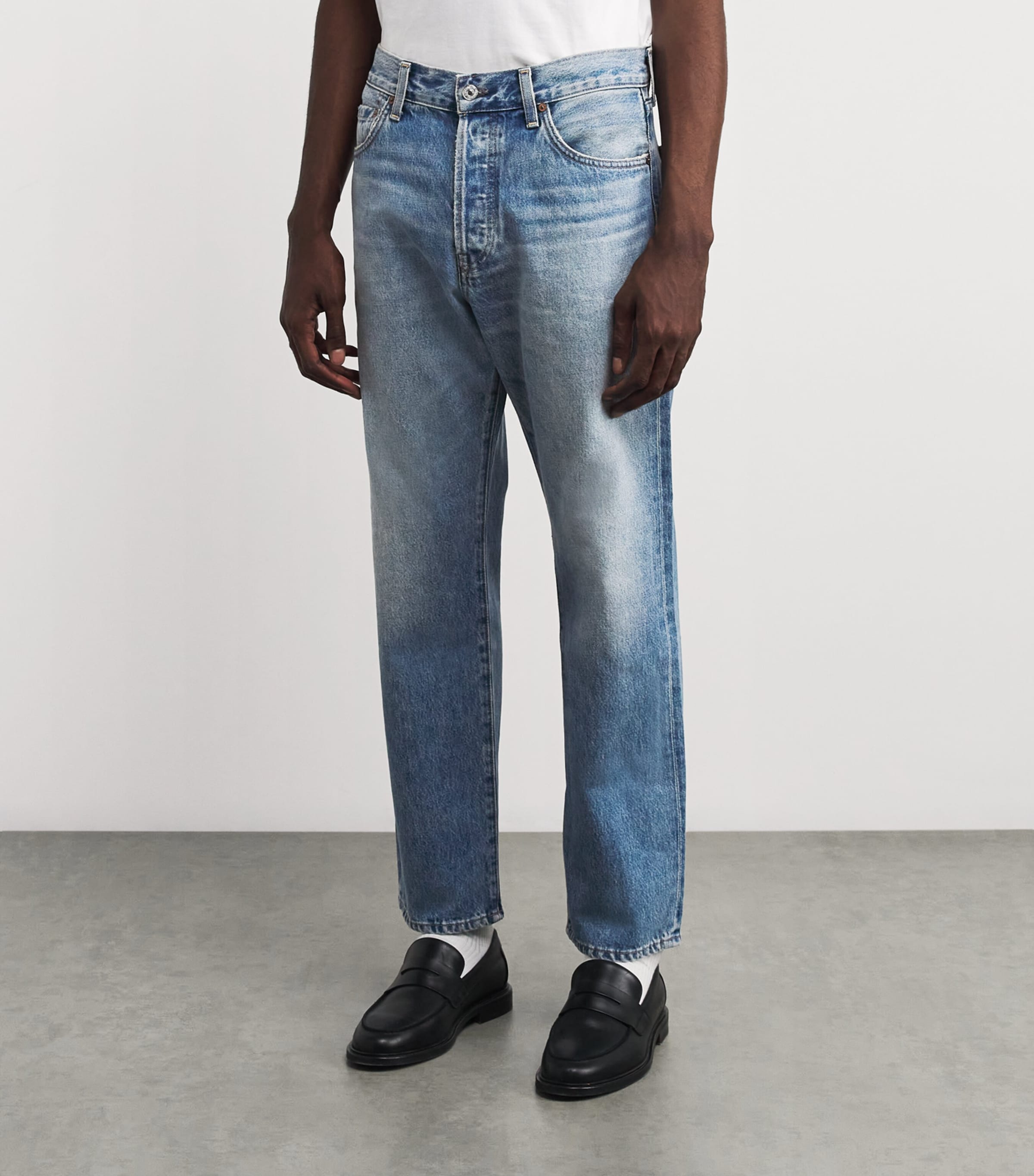Beau Straight Jeans 6212-3017-TWNCD Image 3