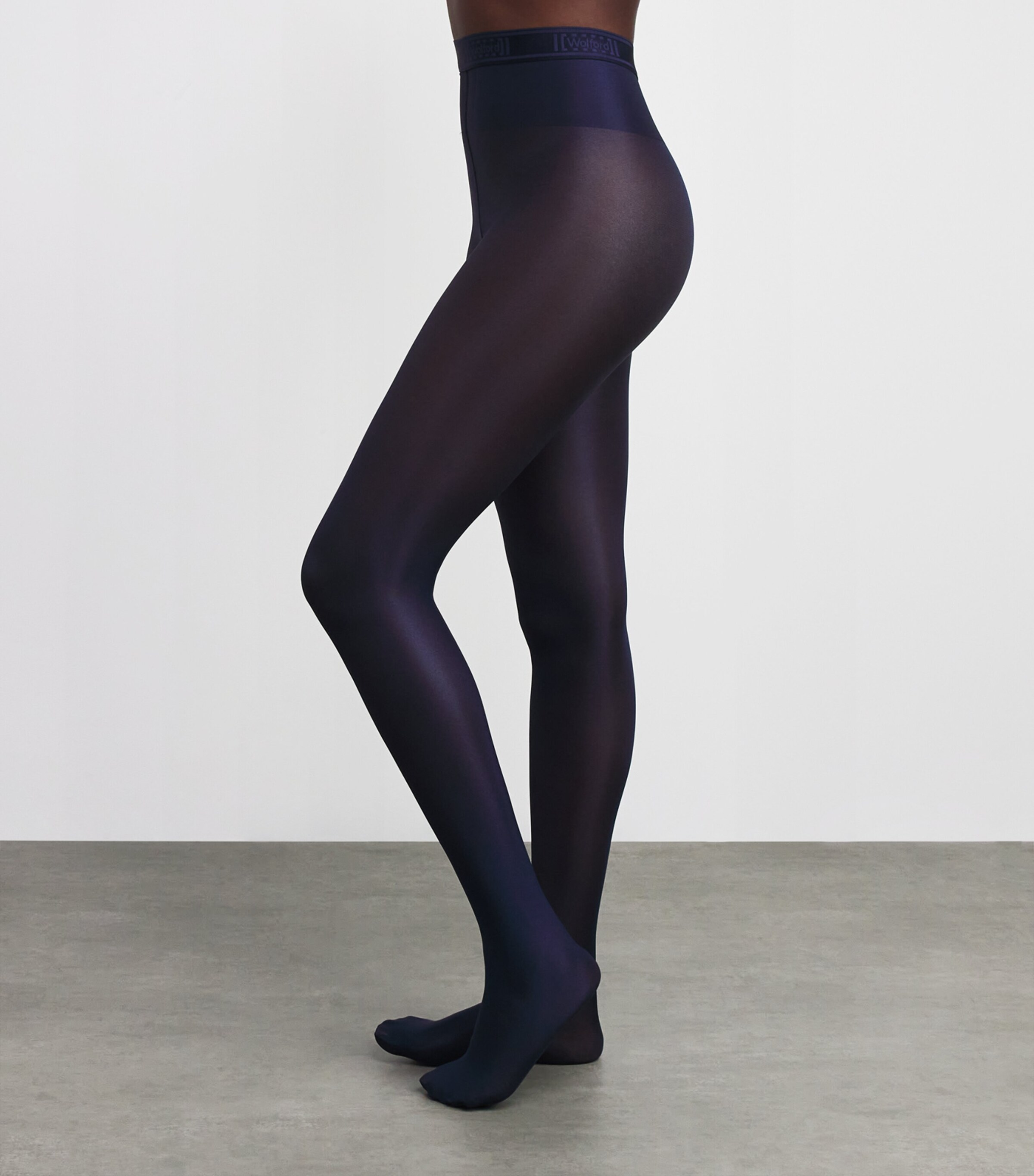 Neon 40 Tights 5452 NAVY Image 2