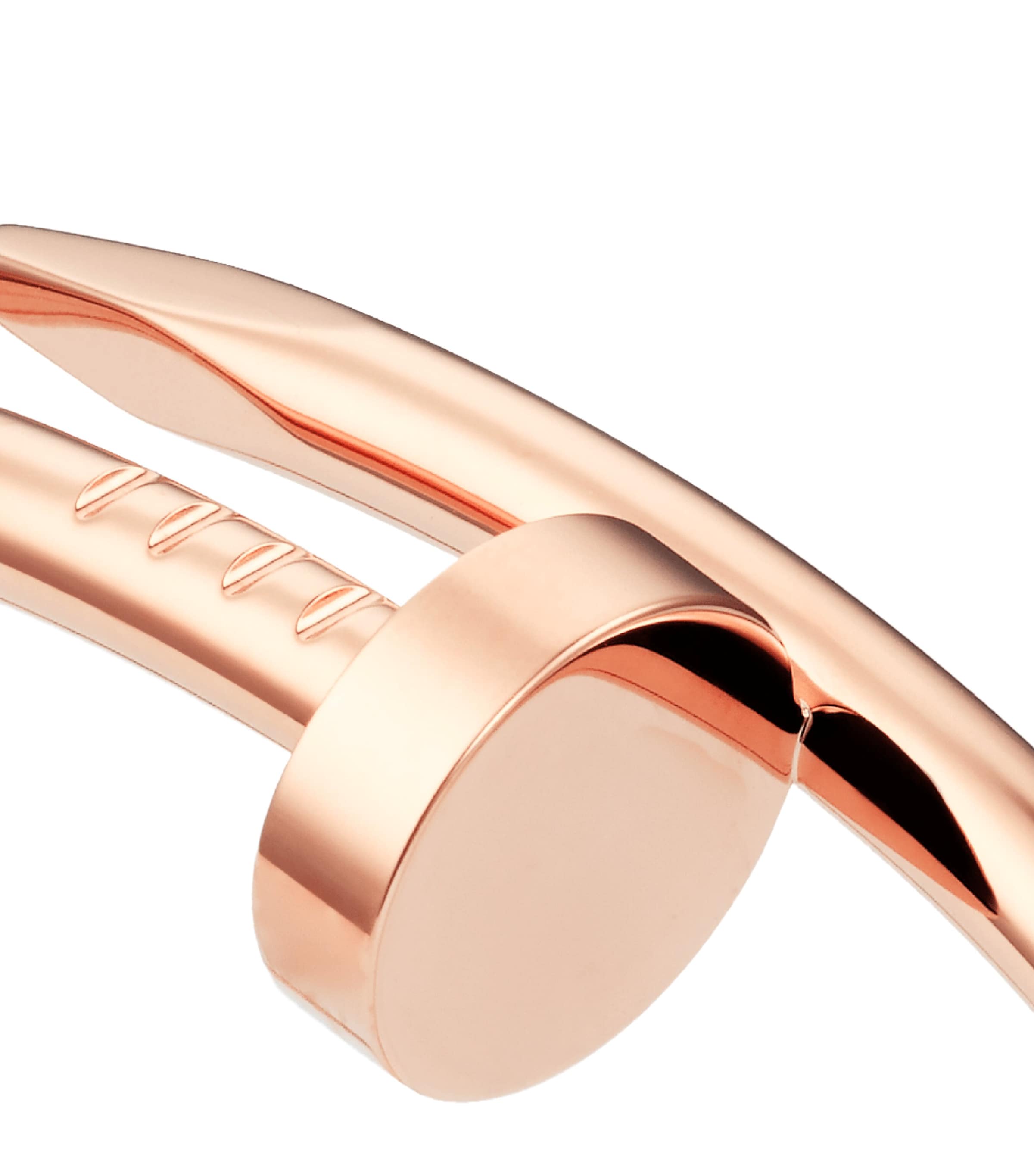 Cartier Rose Gold Juste un Clou Bracelet Harrods UK - Main Image