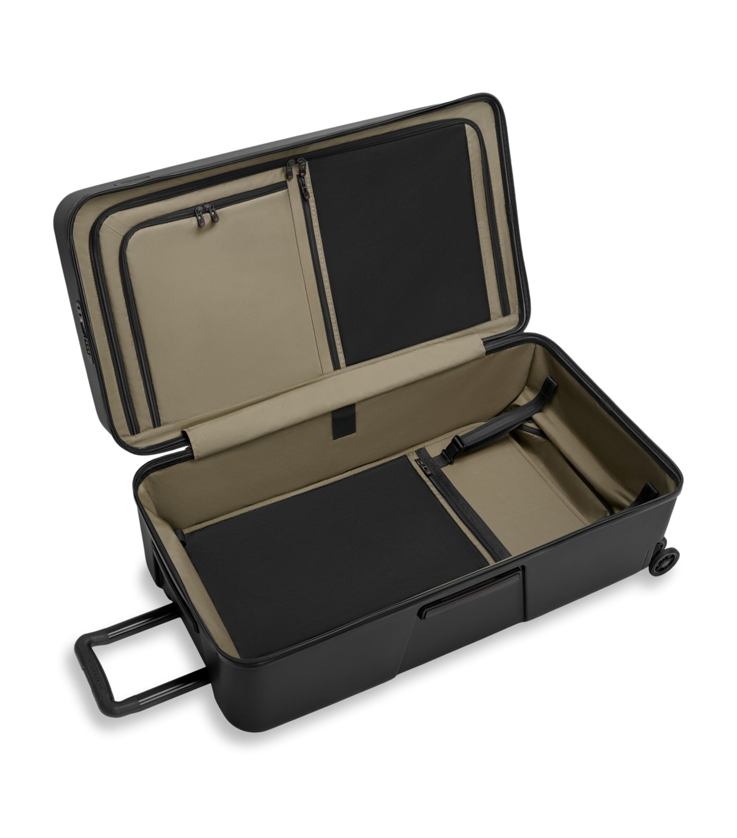 Briggs & Riley Extra Large ZDX Hard Trunk Spinner Suitcase (81cm) Black Image 3