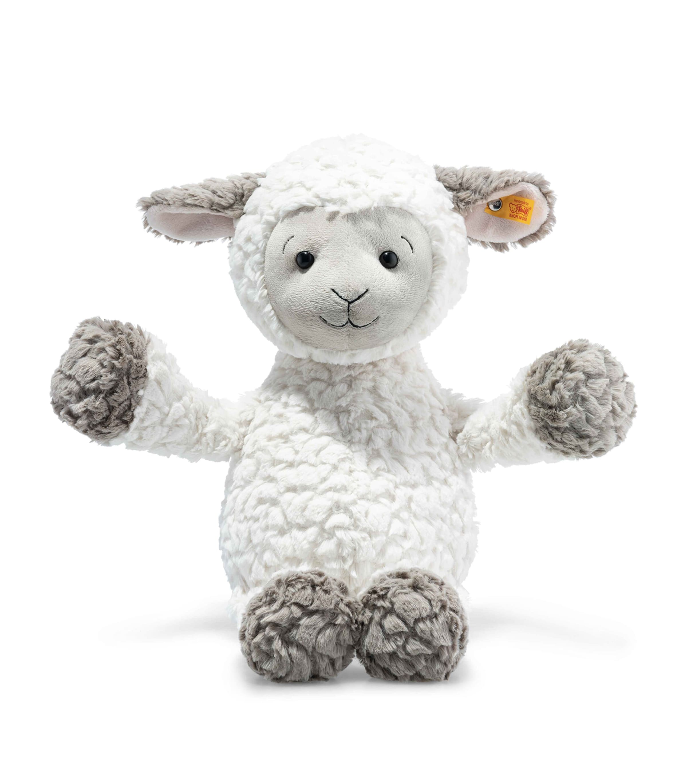 Steiff Lita Lamb In White