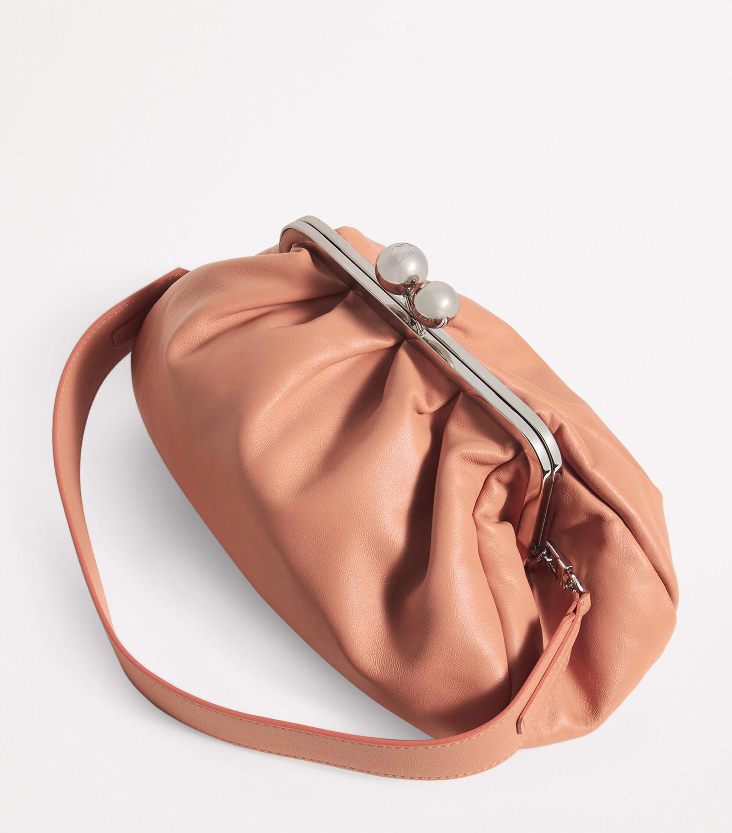 Medium Leather Pasticcino Bag PINK Image 4