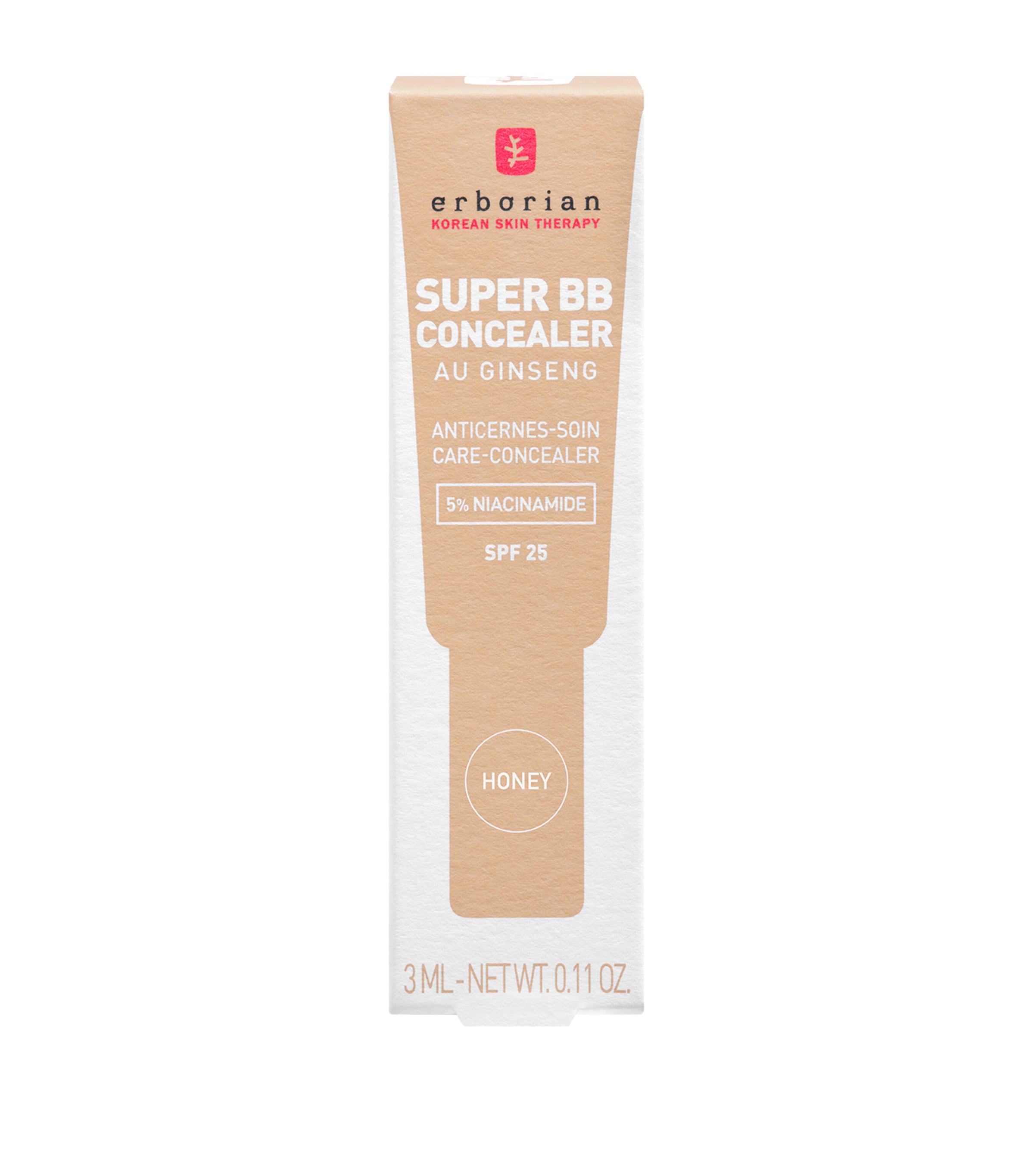 ERBORIAN Super BB Concealer Honey Image 2