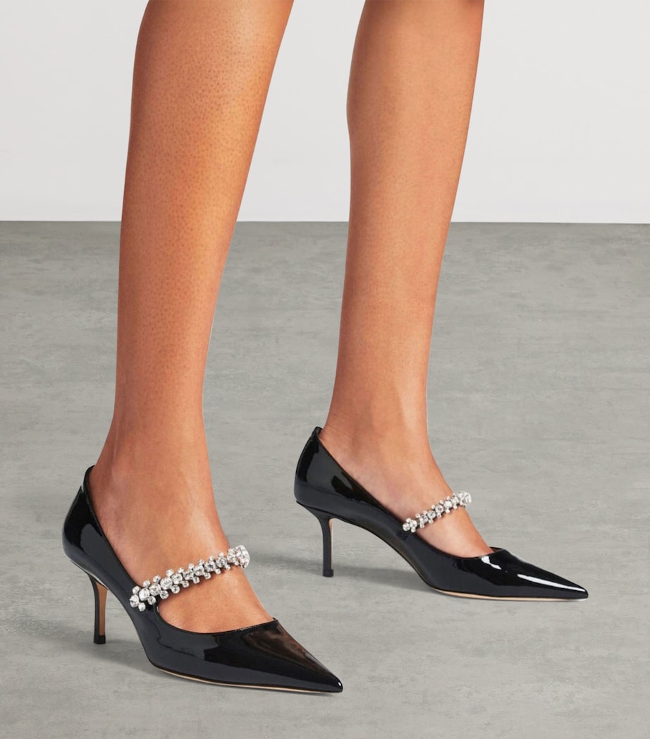 Jimmy Choo Bing 65 Leather Pumps Black Image 2