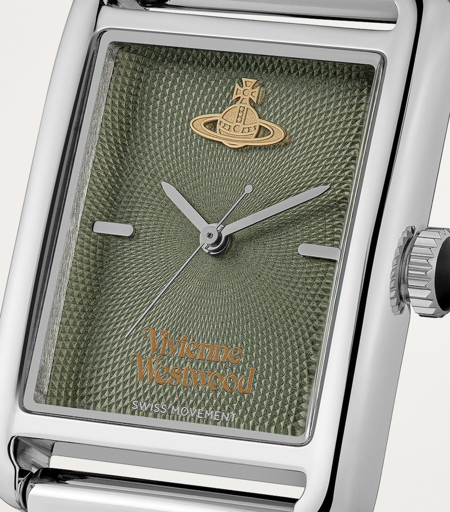 Vivienne Westwood Stainless Steel Shacklewell Watch 28mm Silver Image 6
