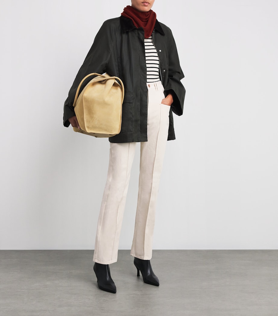 Lirokae Straight Jeans 23EC ECRU Image 2