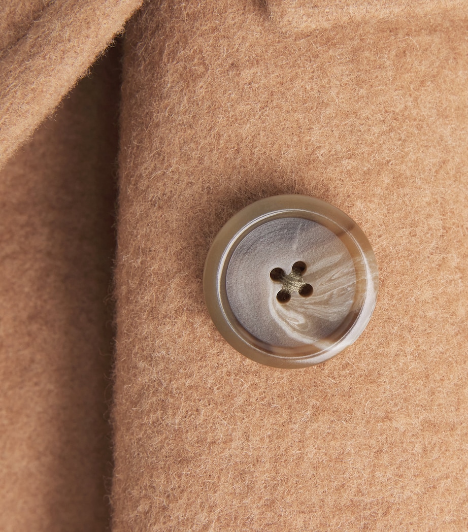 Camel Hair Overcoat CAMEL Image 5